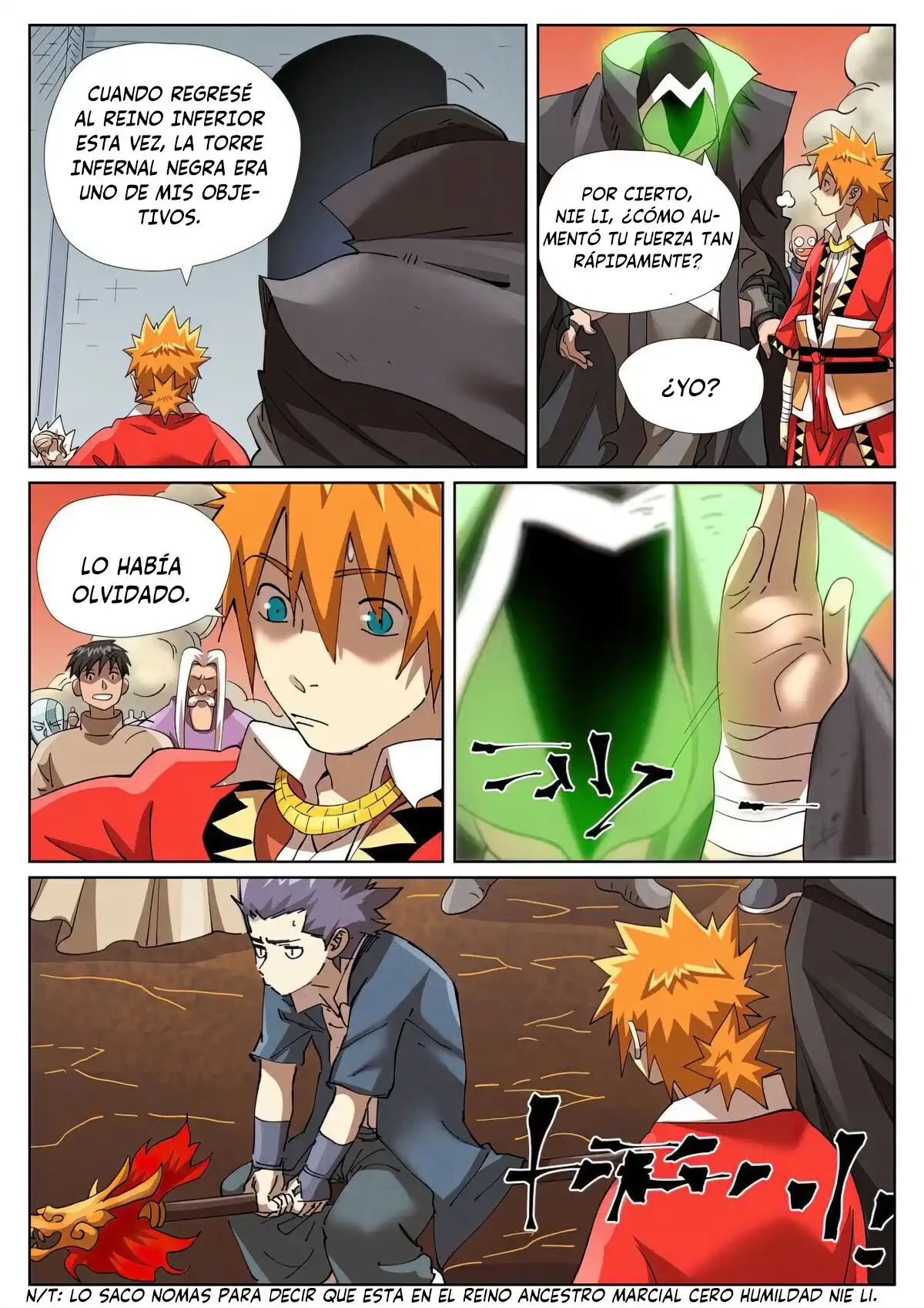 Página 12 — Tales of Demons and Gods Capítulo 468.5