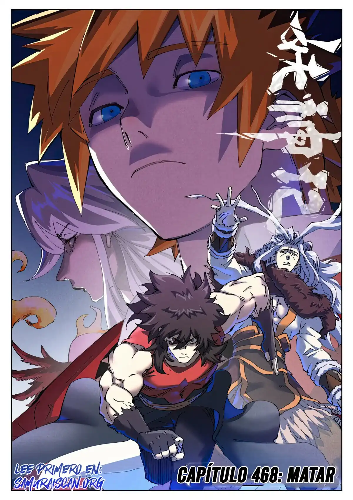 Página 3 — Tales of Demons and Gods Capítulo 468