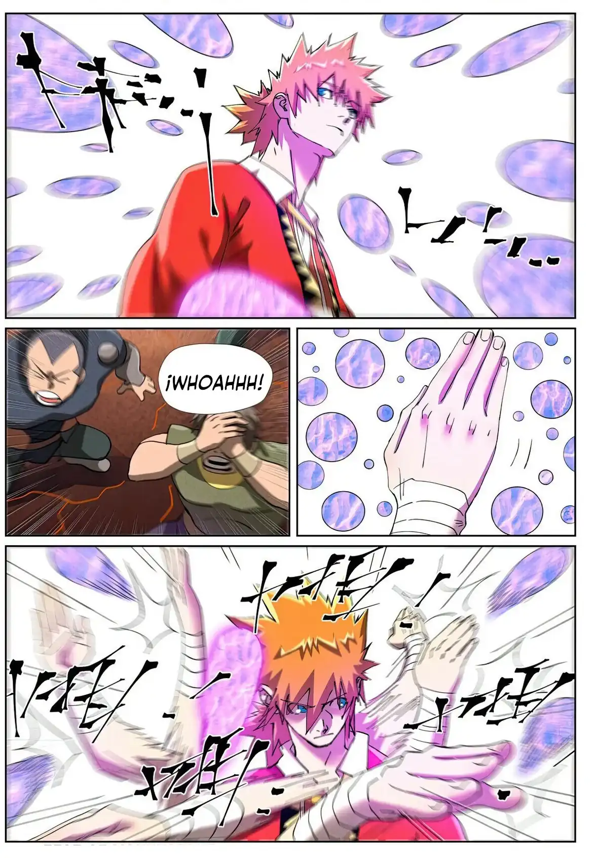 Página 4 — Tales of Demons and Gods Capítulo 468