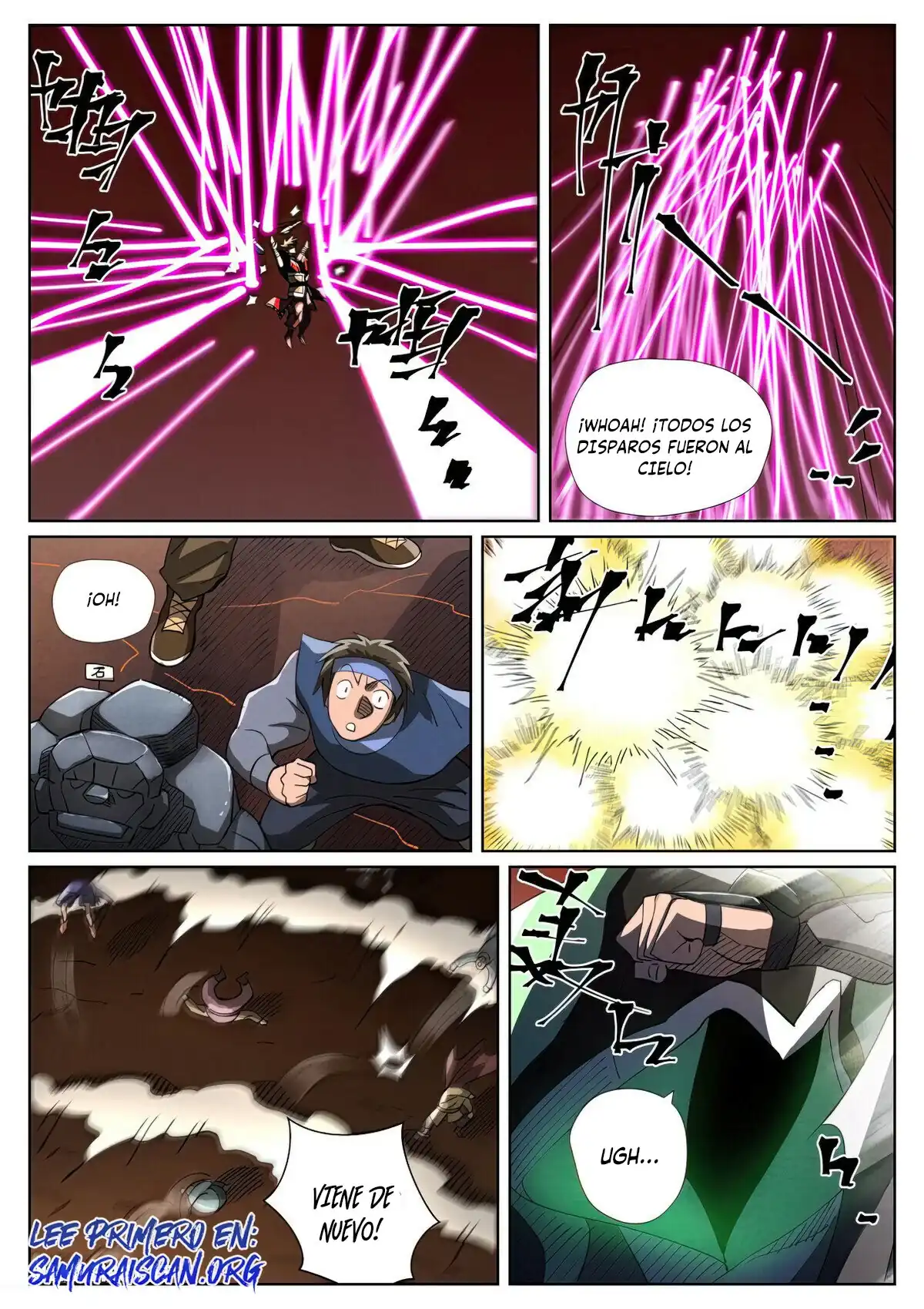 Página 5 — Tales of Demons and Gods Capítulo 468