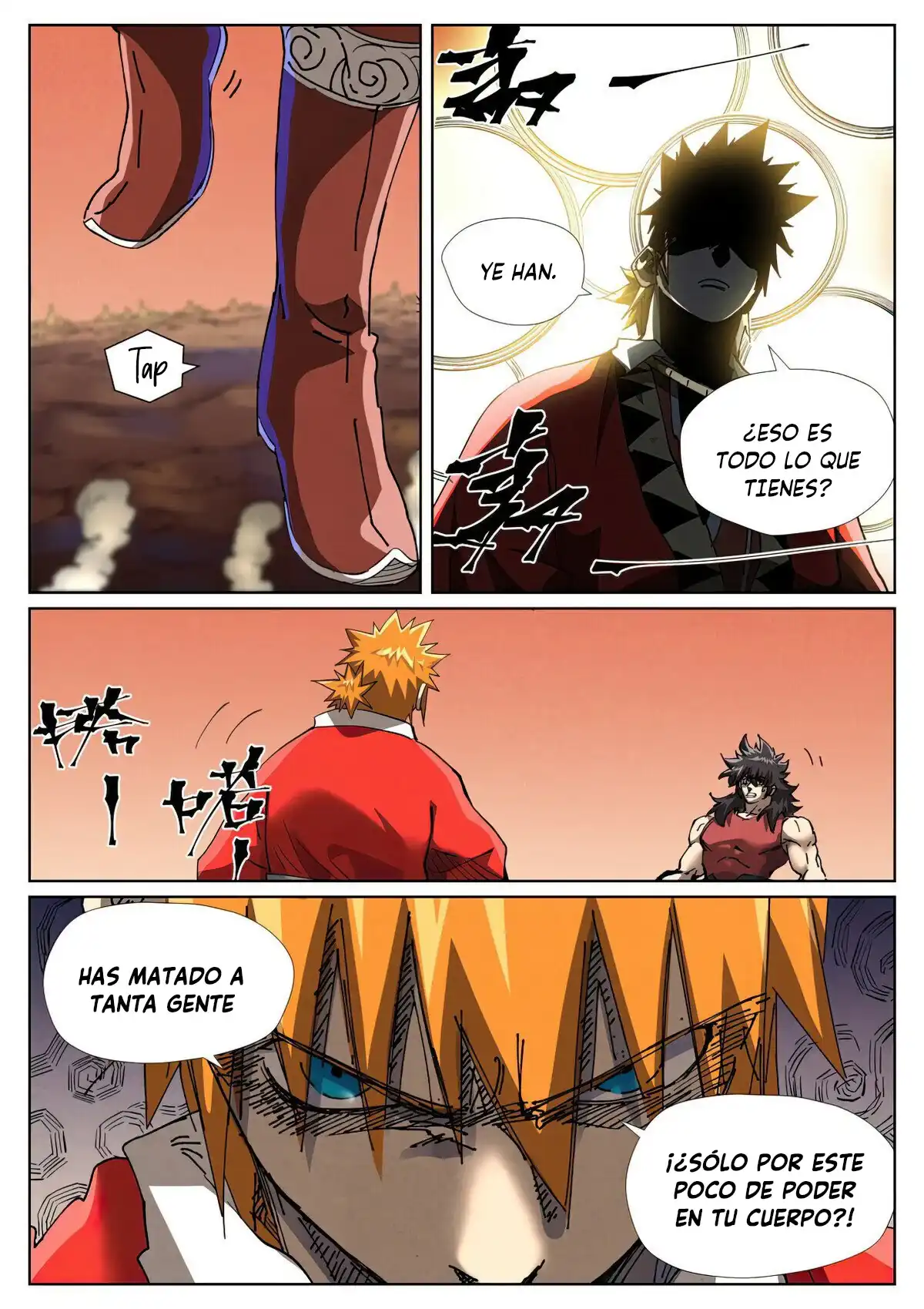 Página 6 — Tales of Demons and Gods Capítulo 468
