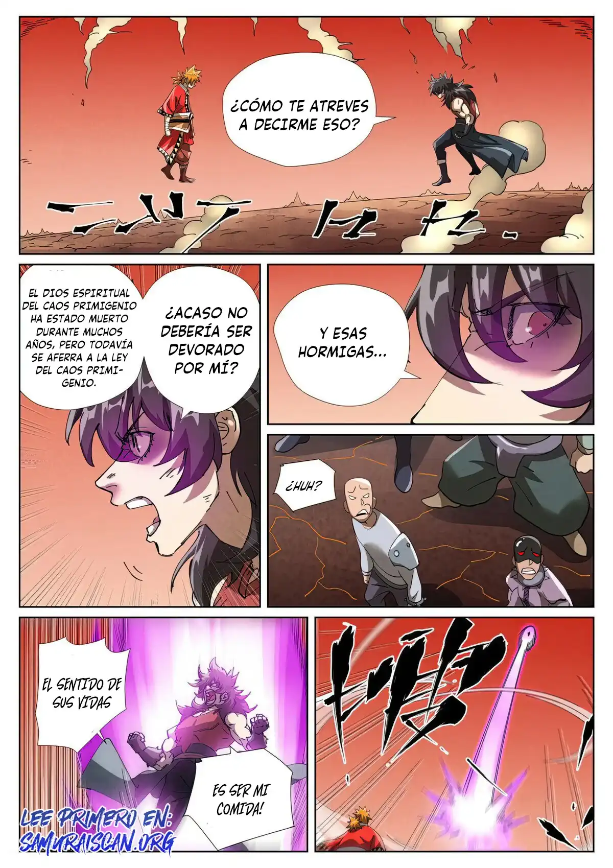 Página 7 — Tales of Demons and Gods Capítulo 468