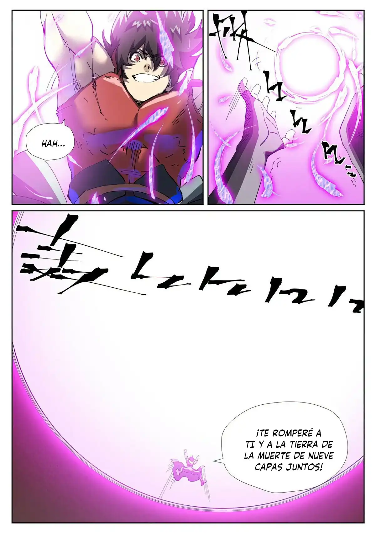 Página 8 — Tales of Demons and Gods Capítulo 468