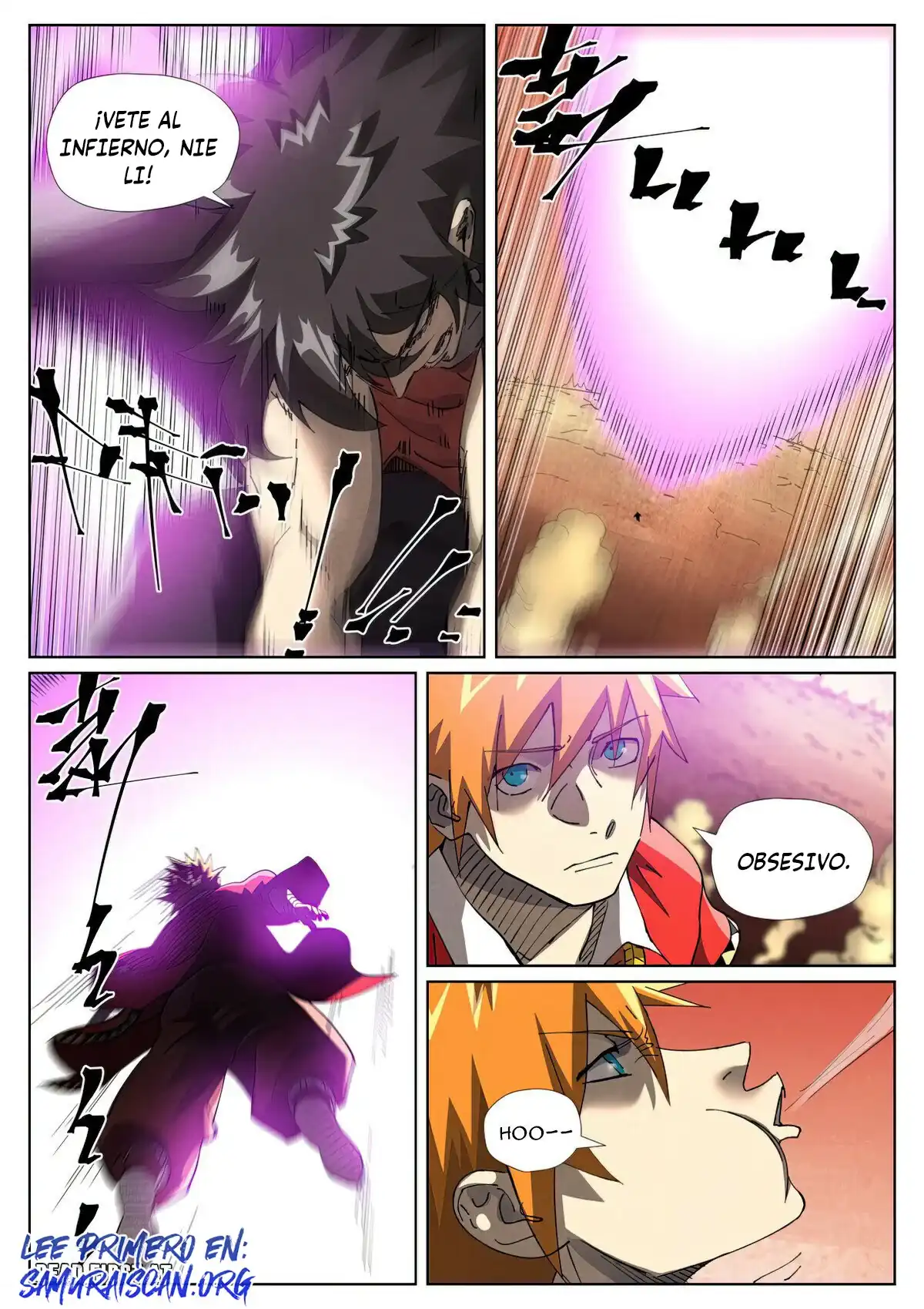 Página 9 — Tales of Demons and Gods Capítulo 468