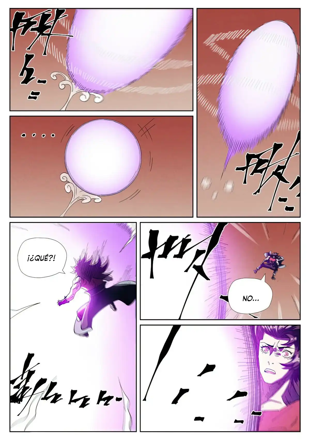 Página 10 — Tales of Demons and Gods Capítulo 468