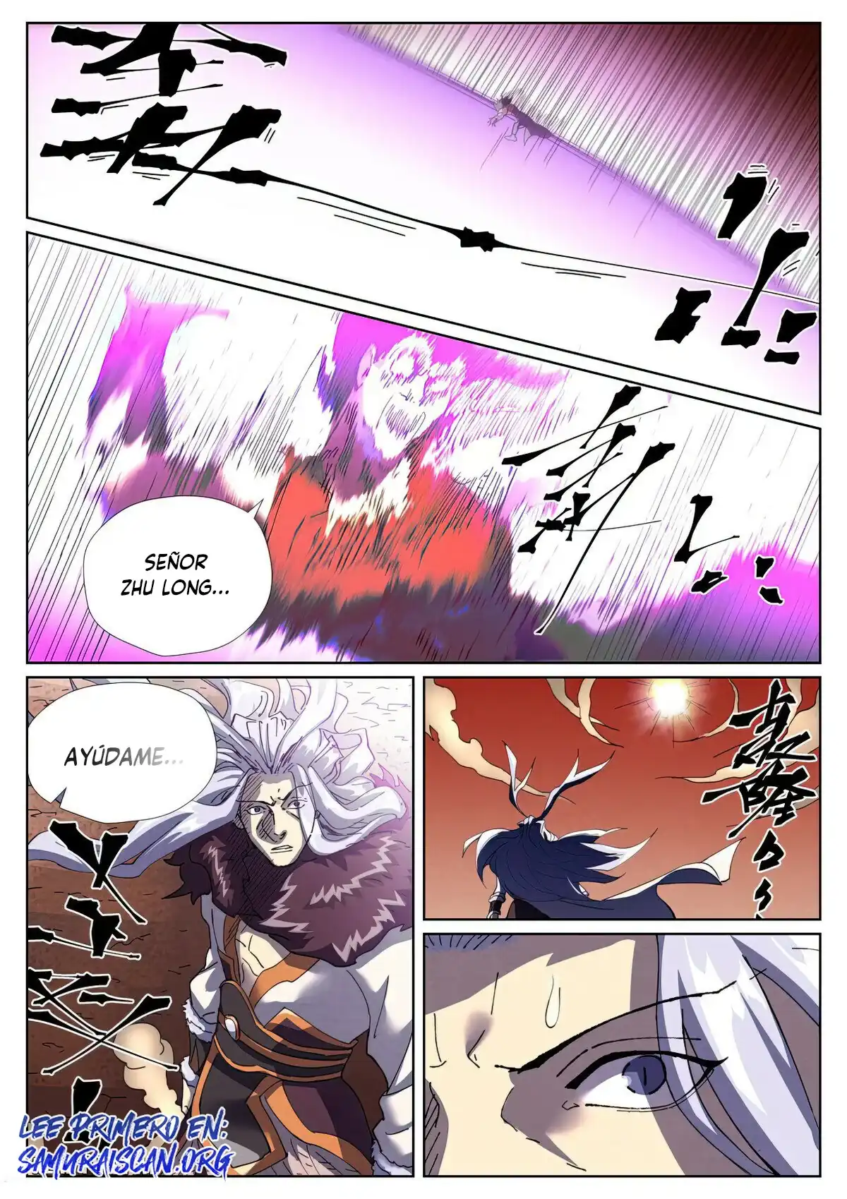 Página 11 — Tales of Demons and Gods Capítulo 468