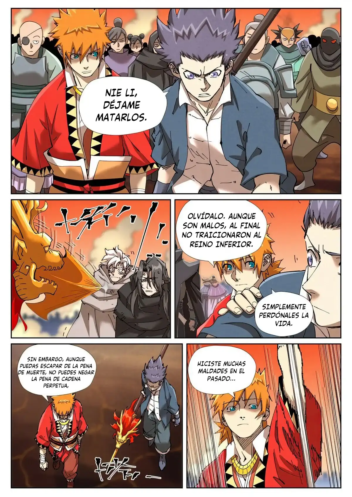 Página 3 — Tales of Demons and Gods Capítulo 469.5