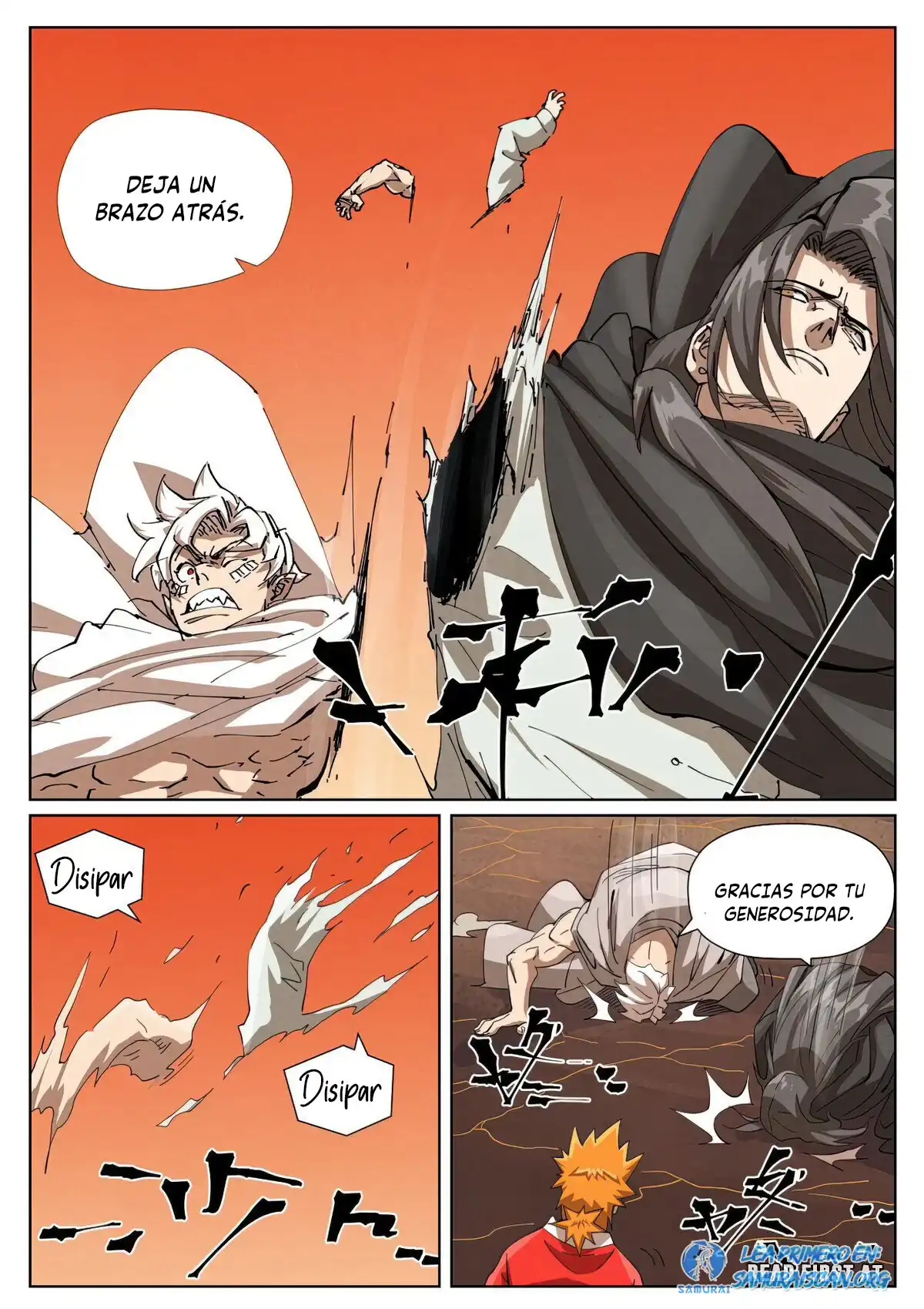 Página 4 — Tales of Demons and Gods Capítulo 469.5