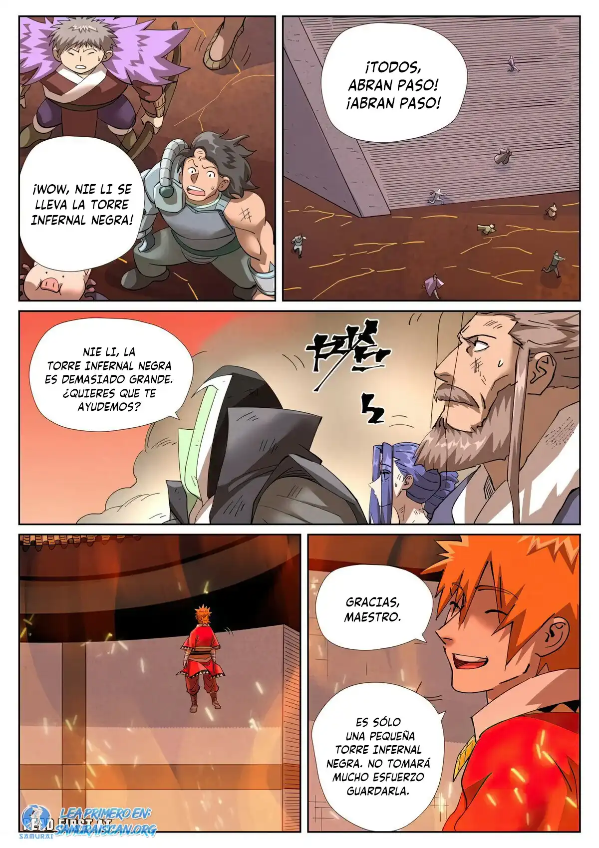 Página 6 — Tales of Demons and Gods Capítulo 469.5