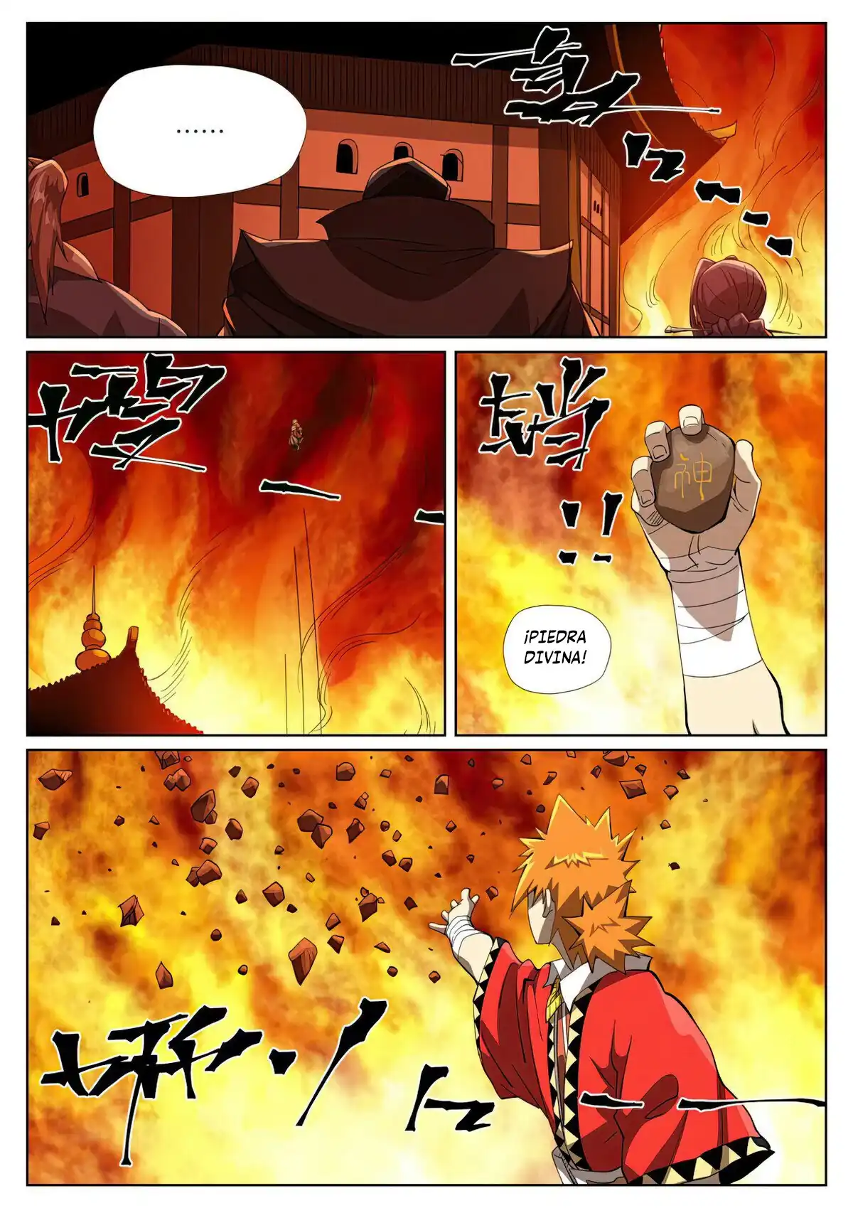 Página 7 — Tales of Demons and Gods Capítulo 469.5