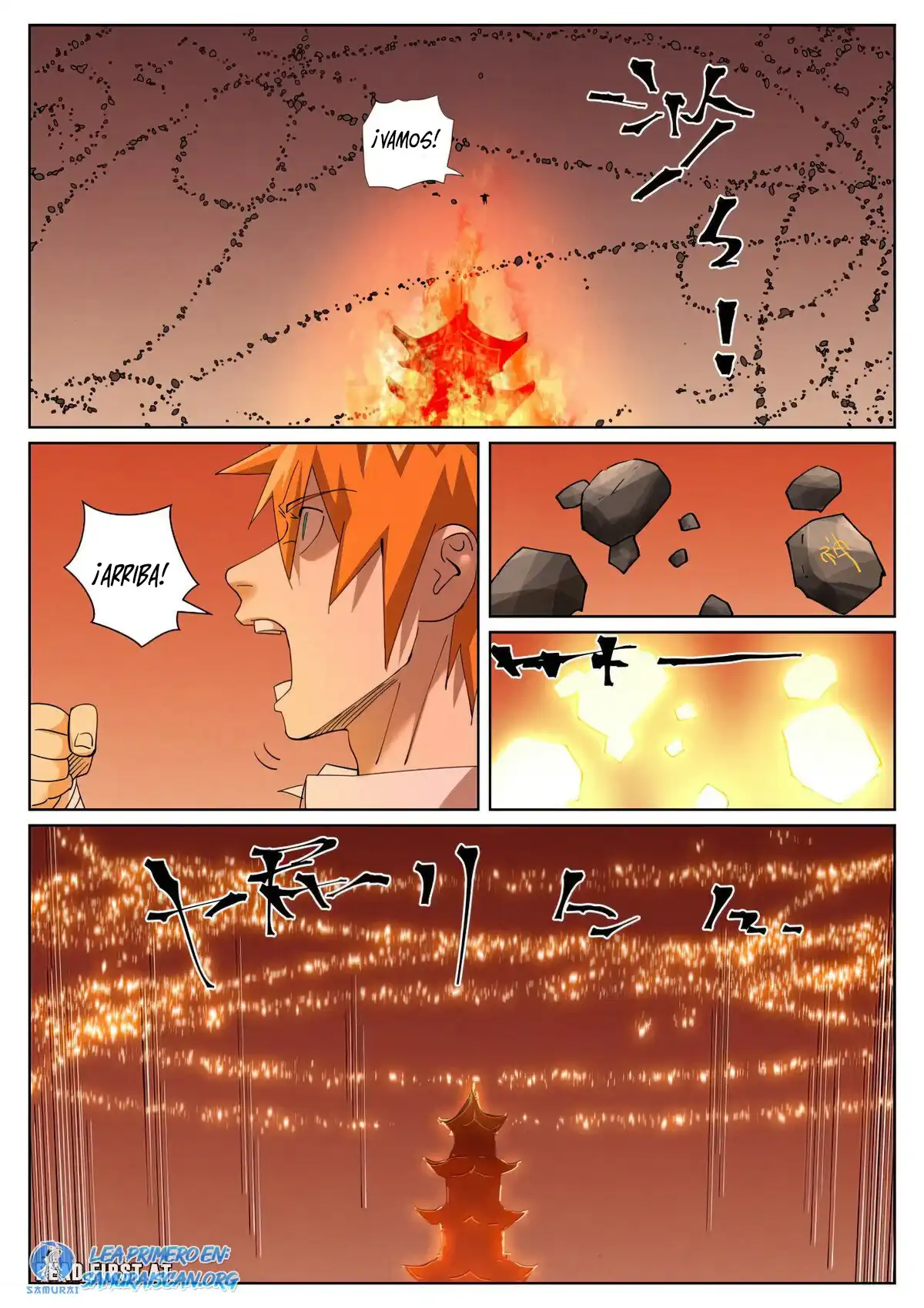 Página 8 — Tales of Demons and Gods Capítulo 469.5