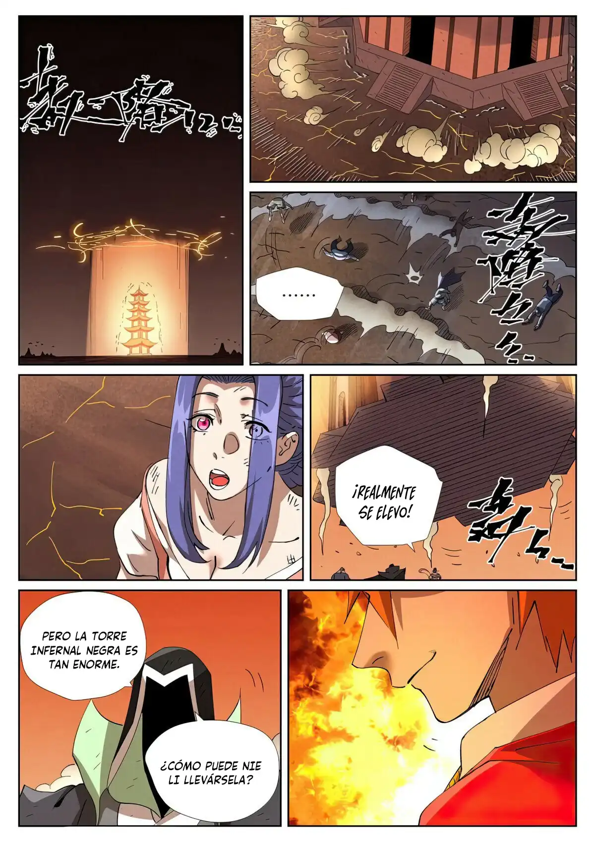Página 9 — Tales of Demons and Gods Capítulo 469.5
