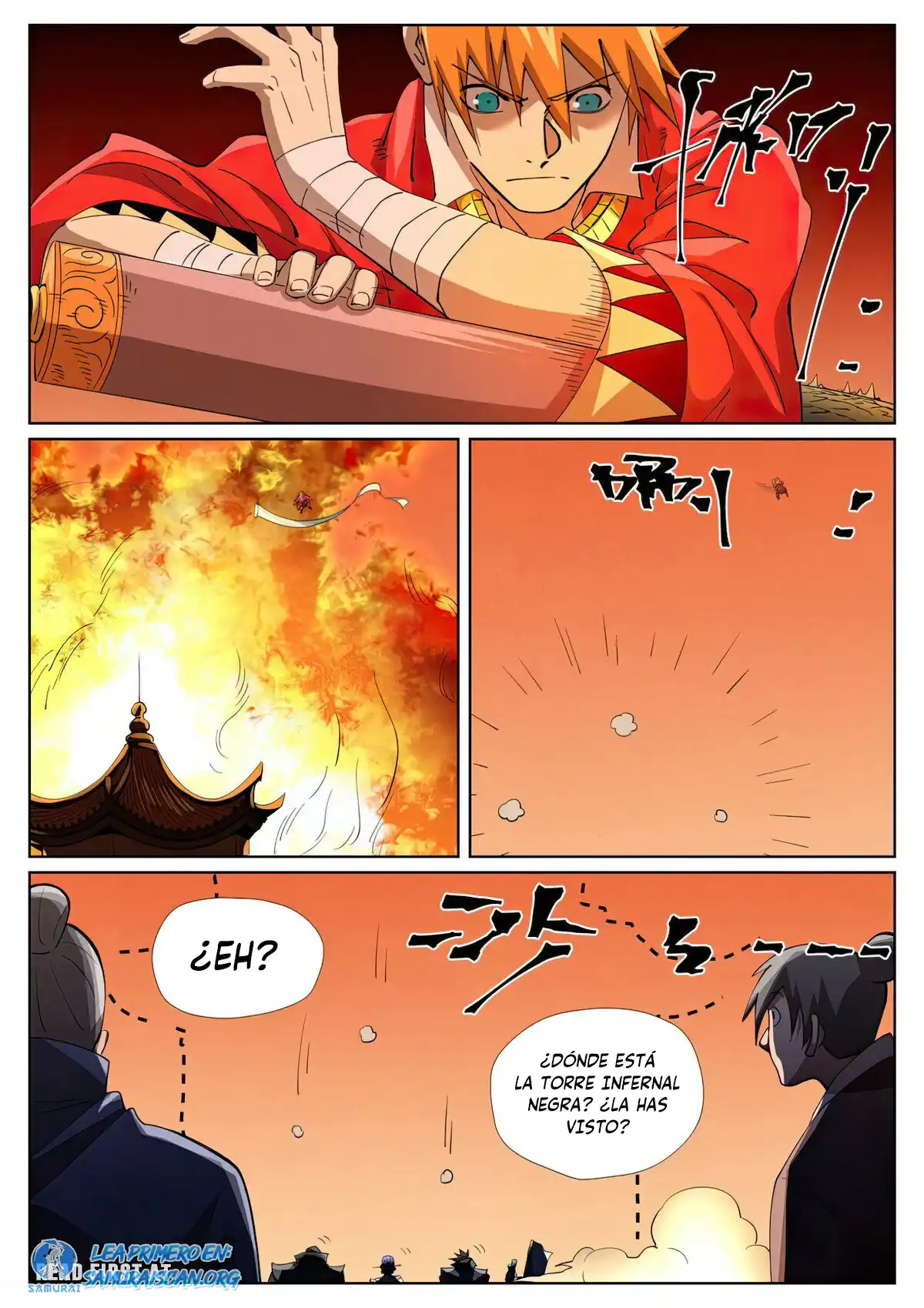 Página 10 — Tales of Demons and Gods Capítulo 469.5