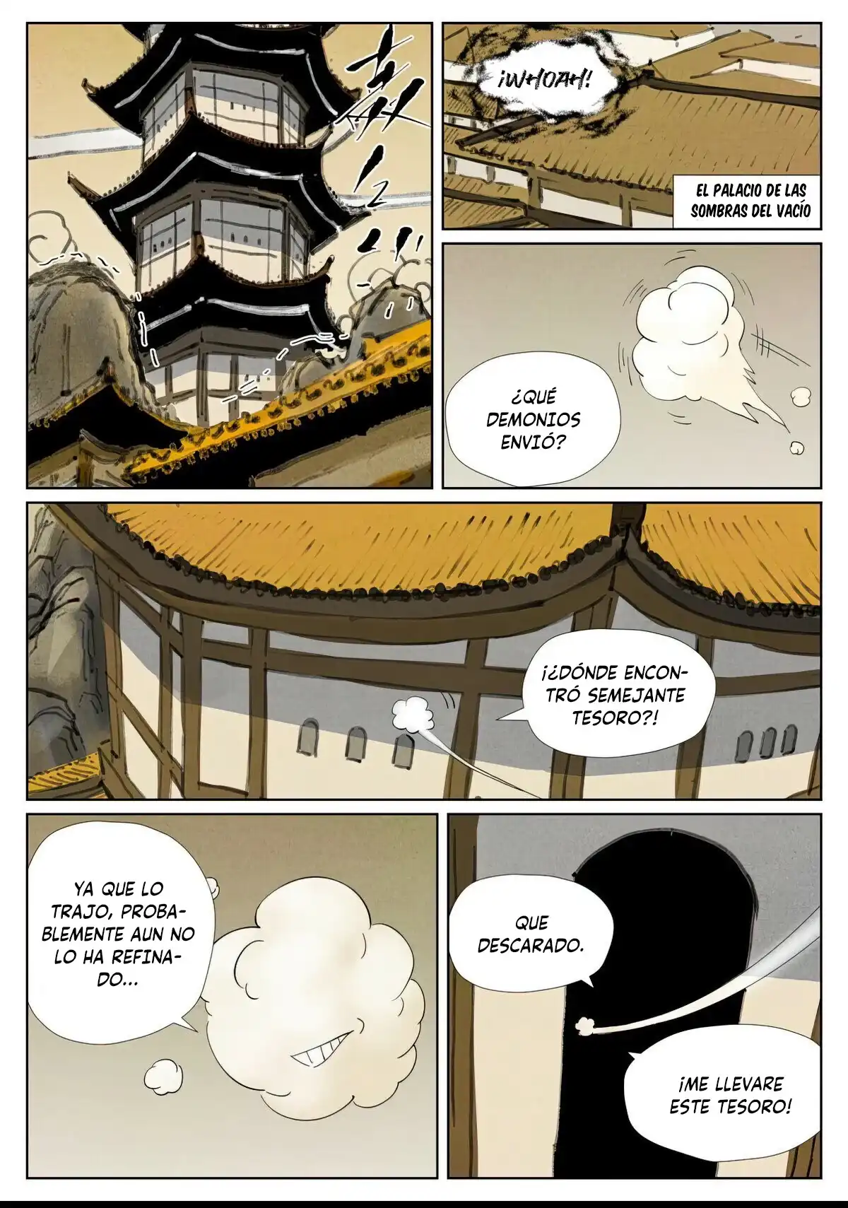 Página 11 — Tales of Demons and Gods Capítulo 469.5