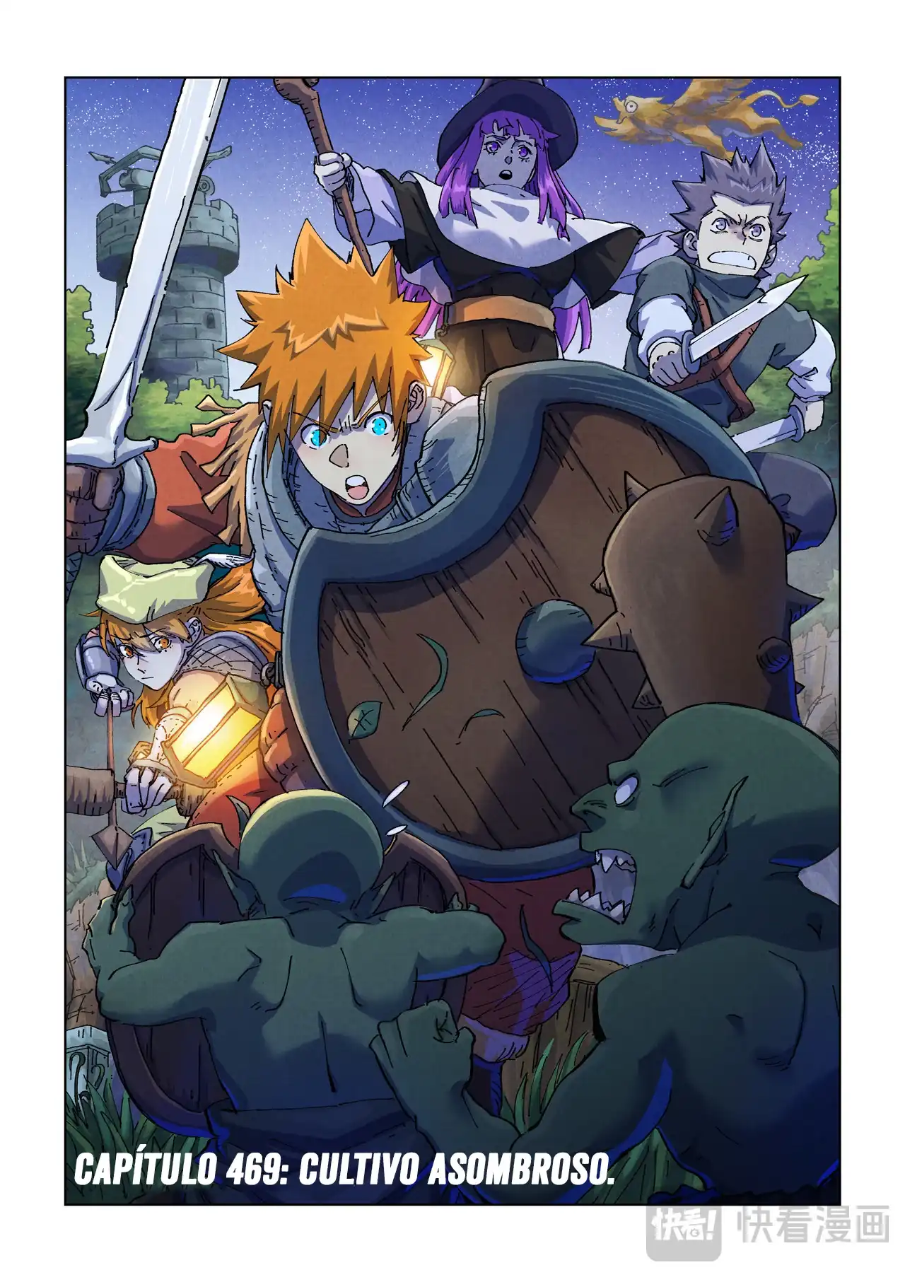 Página 4 — Tales of Demons and Gods Capítulo 469