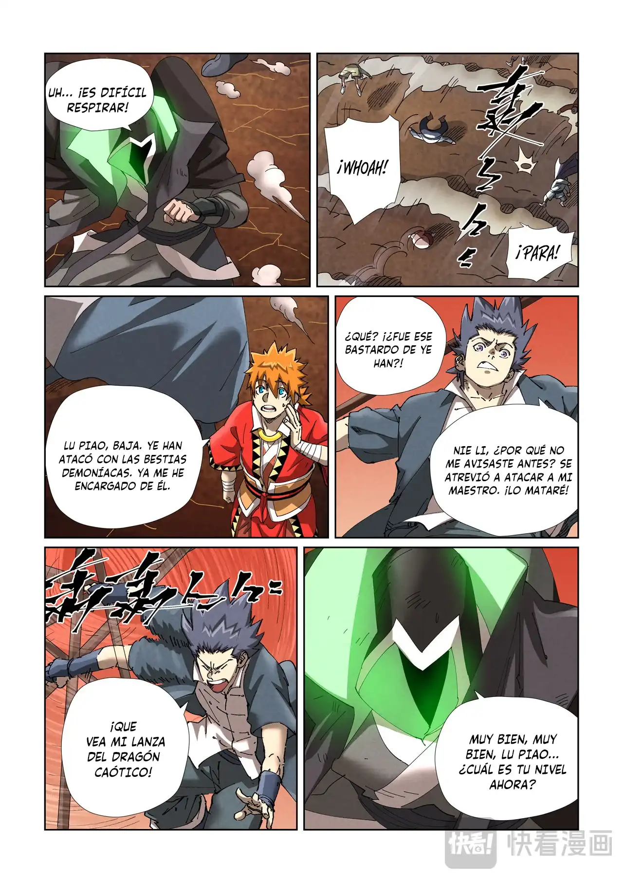Página 8 — Tales of Demons and Gods Capítulo 469
