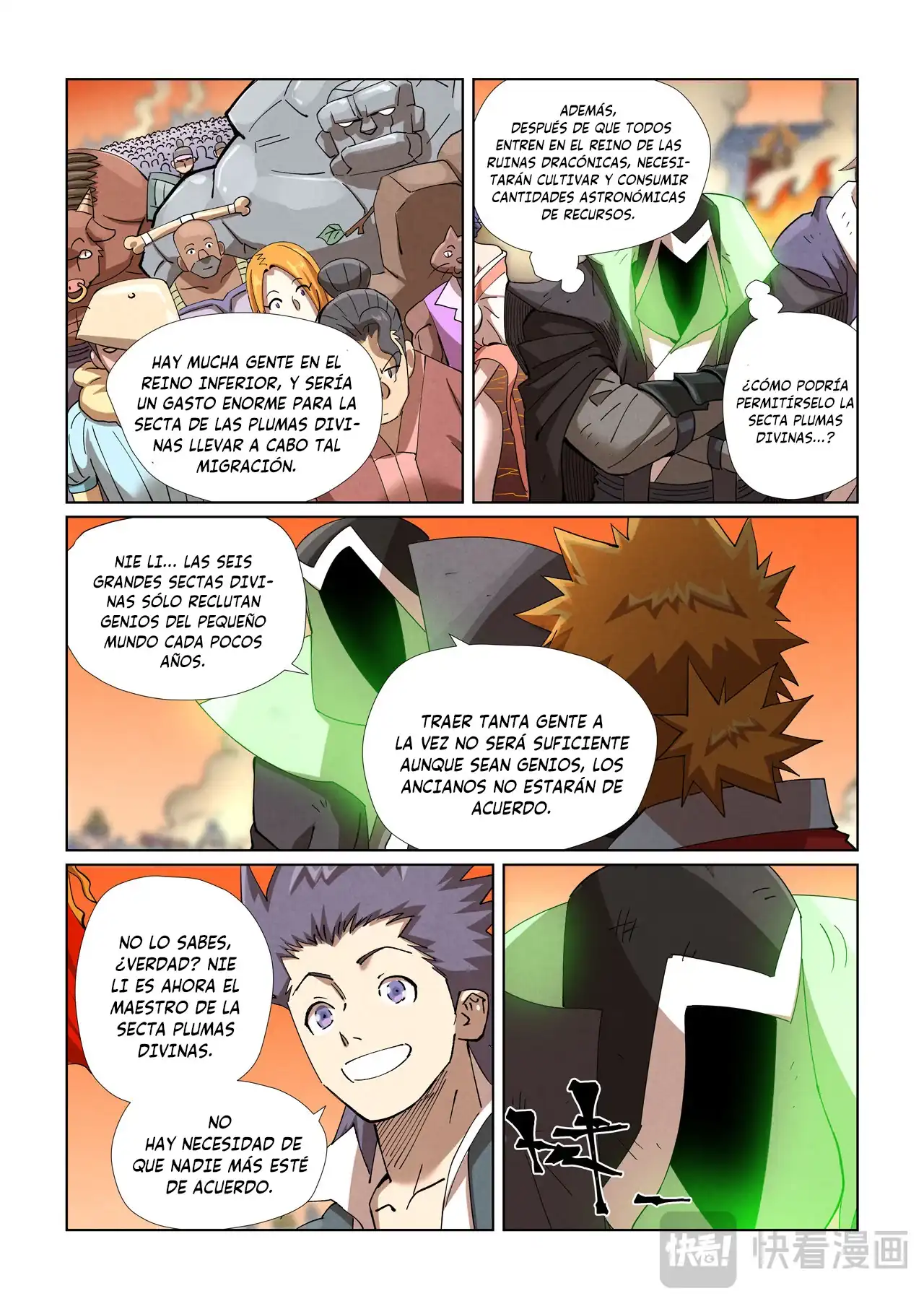 Página 10 — Tales of Demons and Gods Capítulo 469