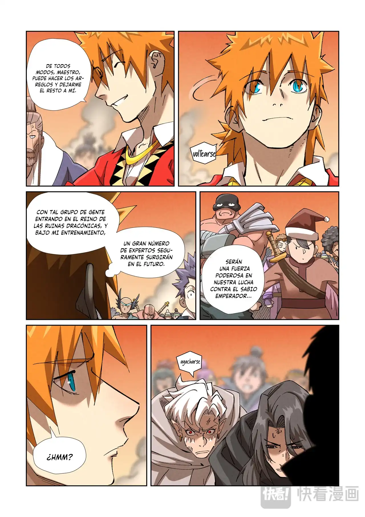 Página 12 — Tales of Demons and Gods Capítulo 469