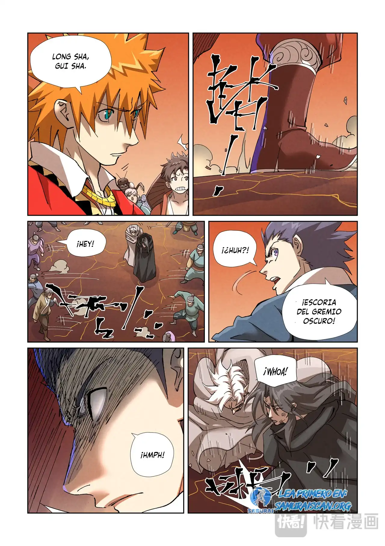 Página 13 — Tales of Demons and Gods Capítulo 469