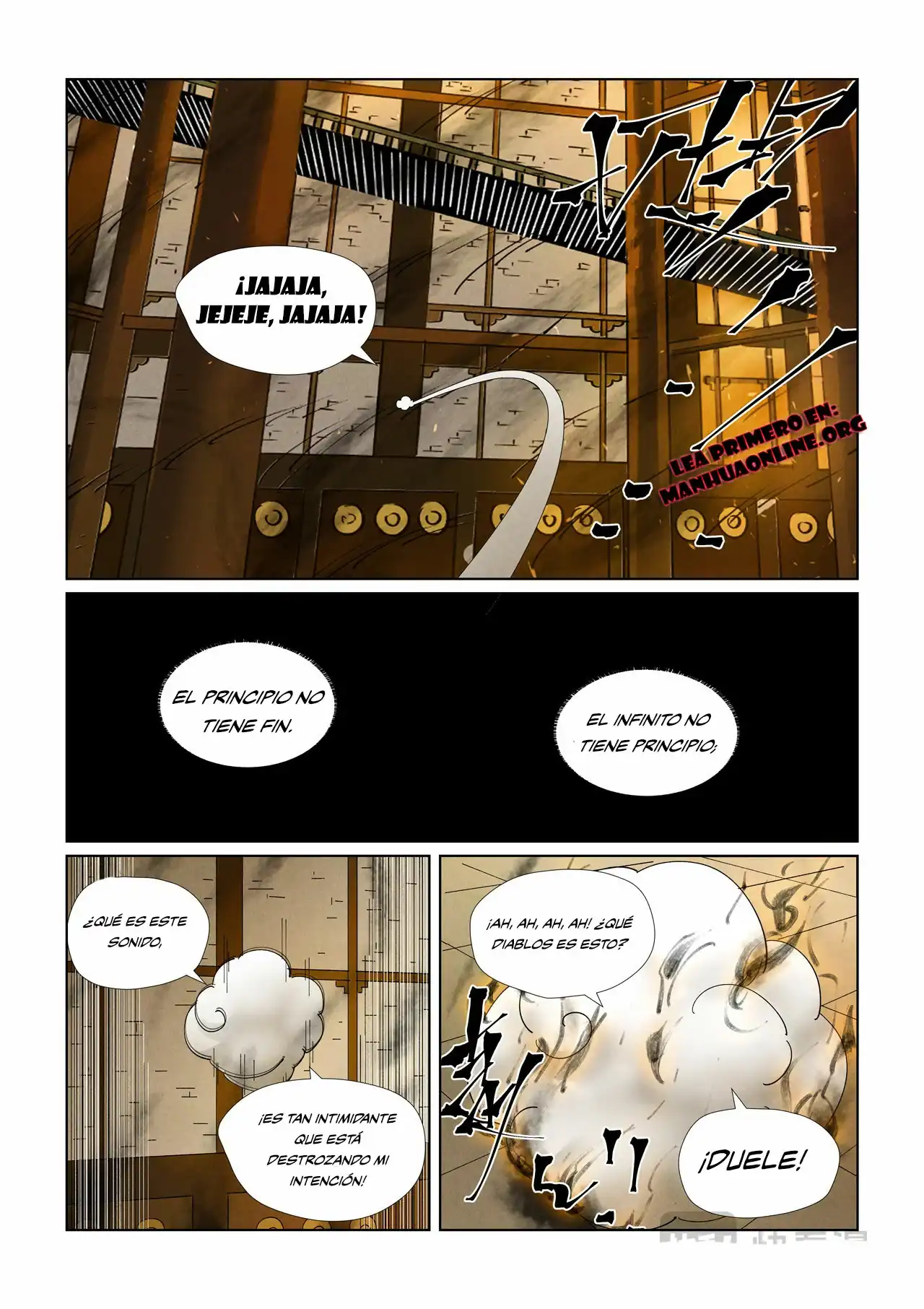 Página 3 — Tales of Demons and Gods Capítulo 470