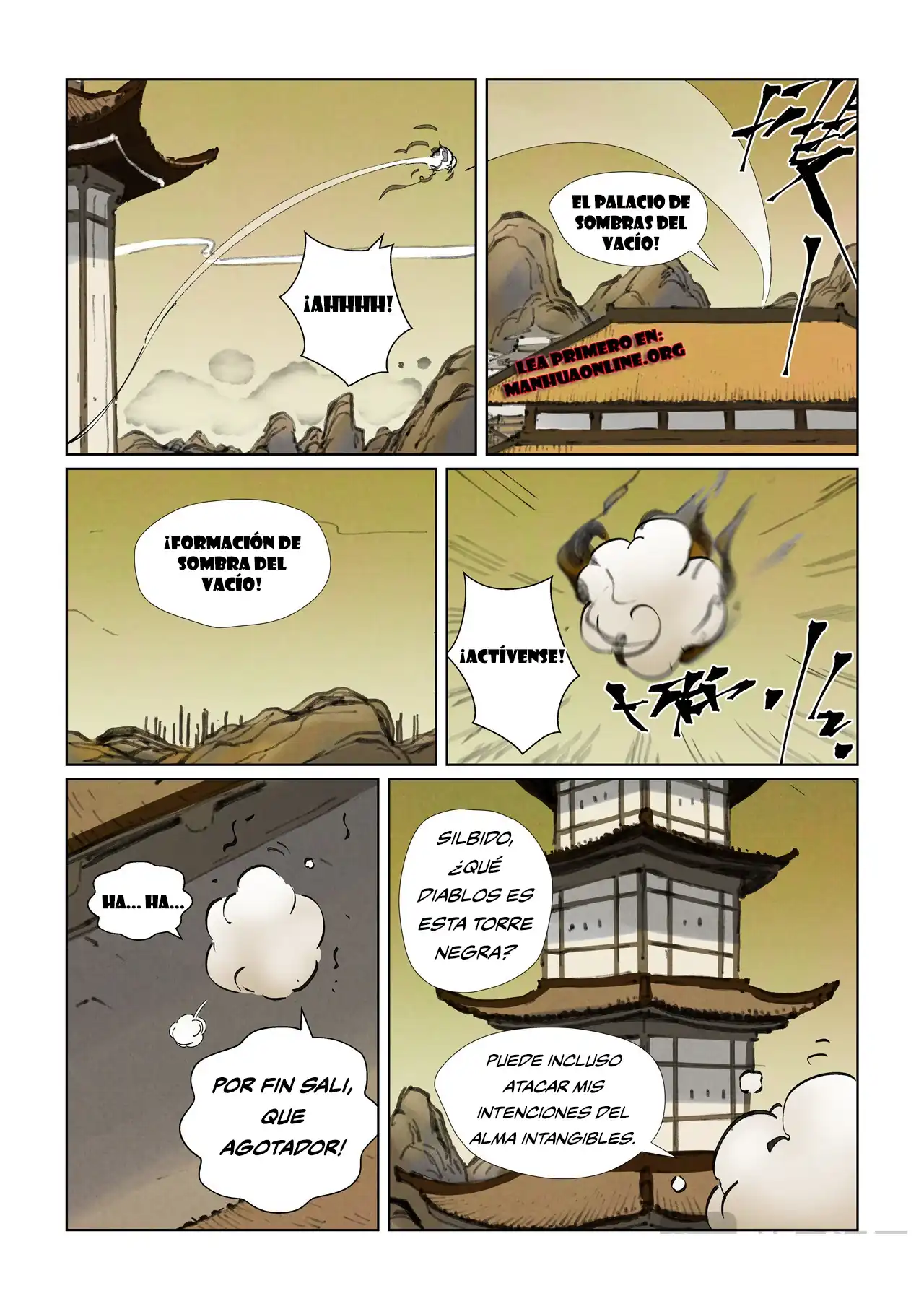 Página 4 — Tales of Demons and Gods Capítulo 470