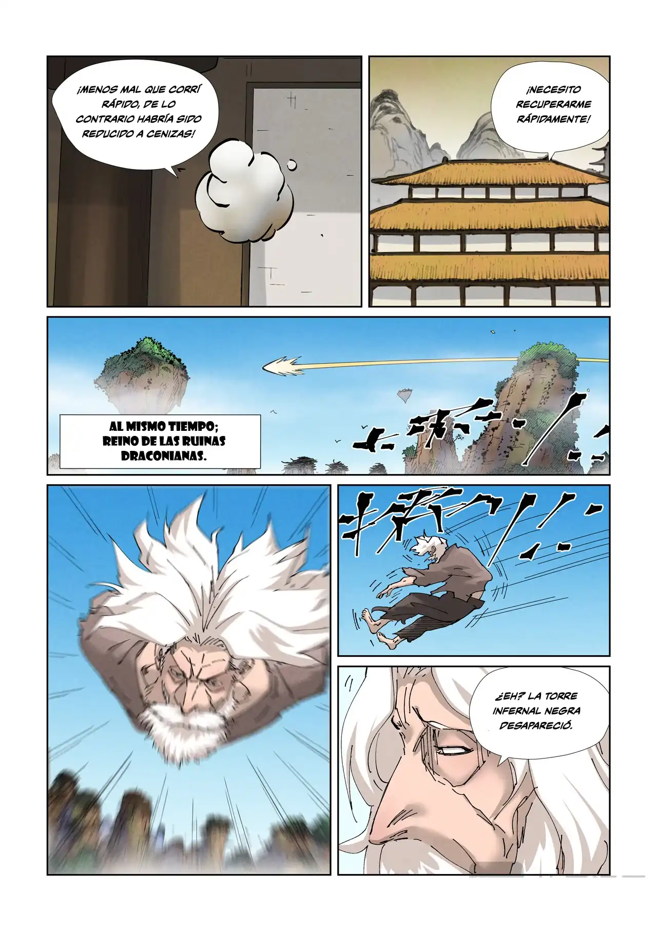 Página 5 — Tales of Demons and Gods Capítulo 470