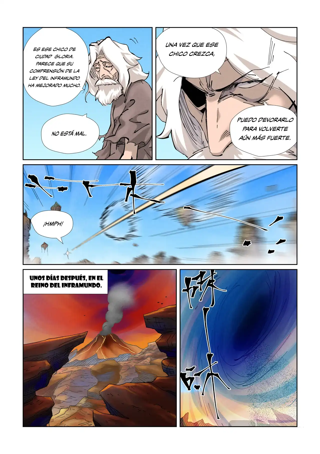 Página 6 — Tales of Demons and Gods Capítulo 470