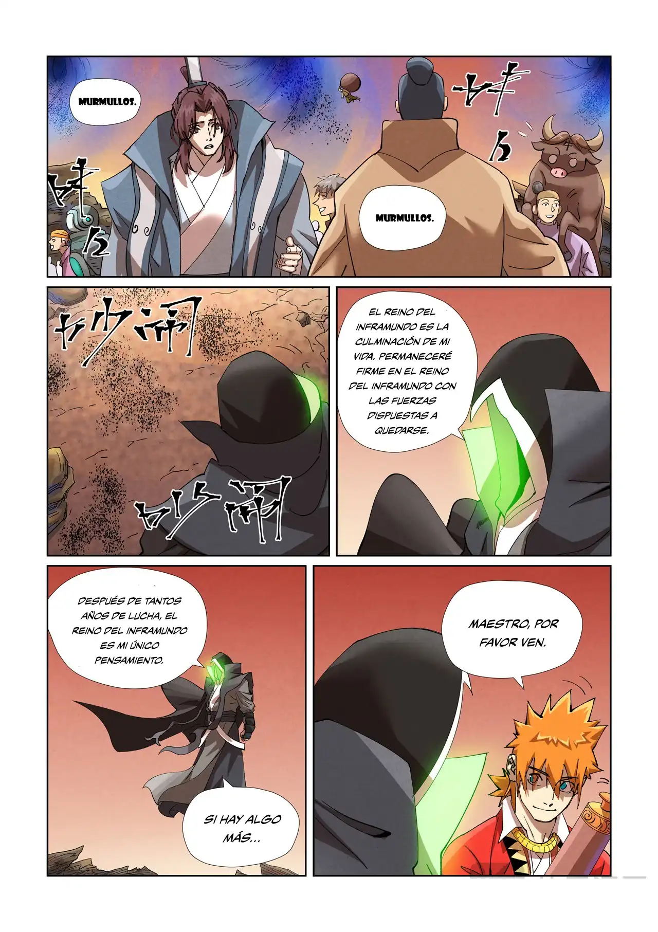 Página 7 — Tales of Demons and Gods Capítulo 470