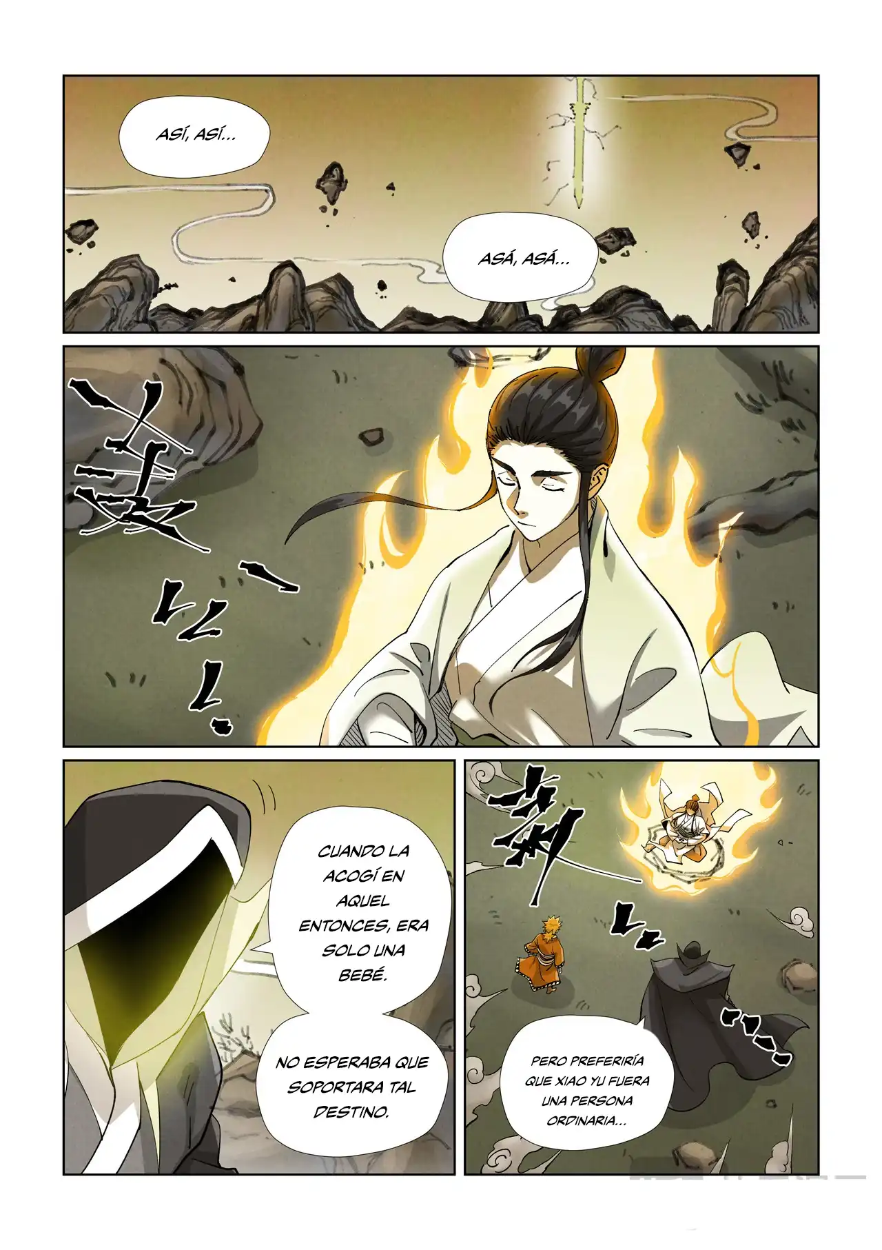Página 8 — Tales of Demons and Gods Capítulo 470