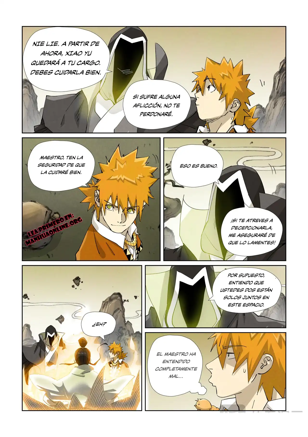 Página 9 — Tales of Demons and Gods Capítulo 470
