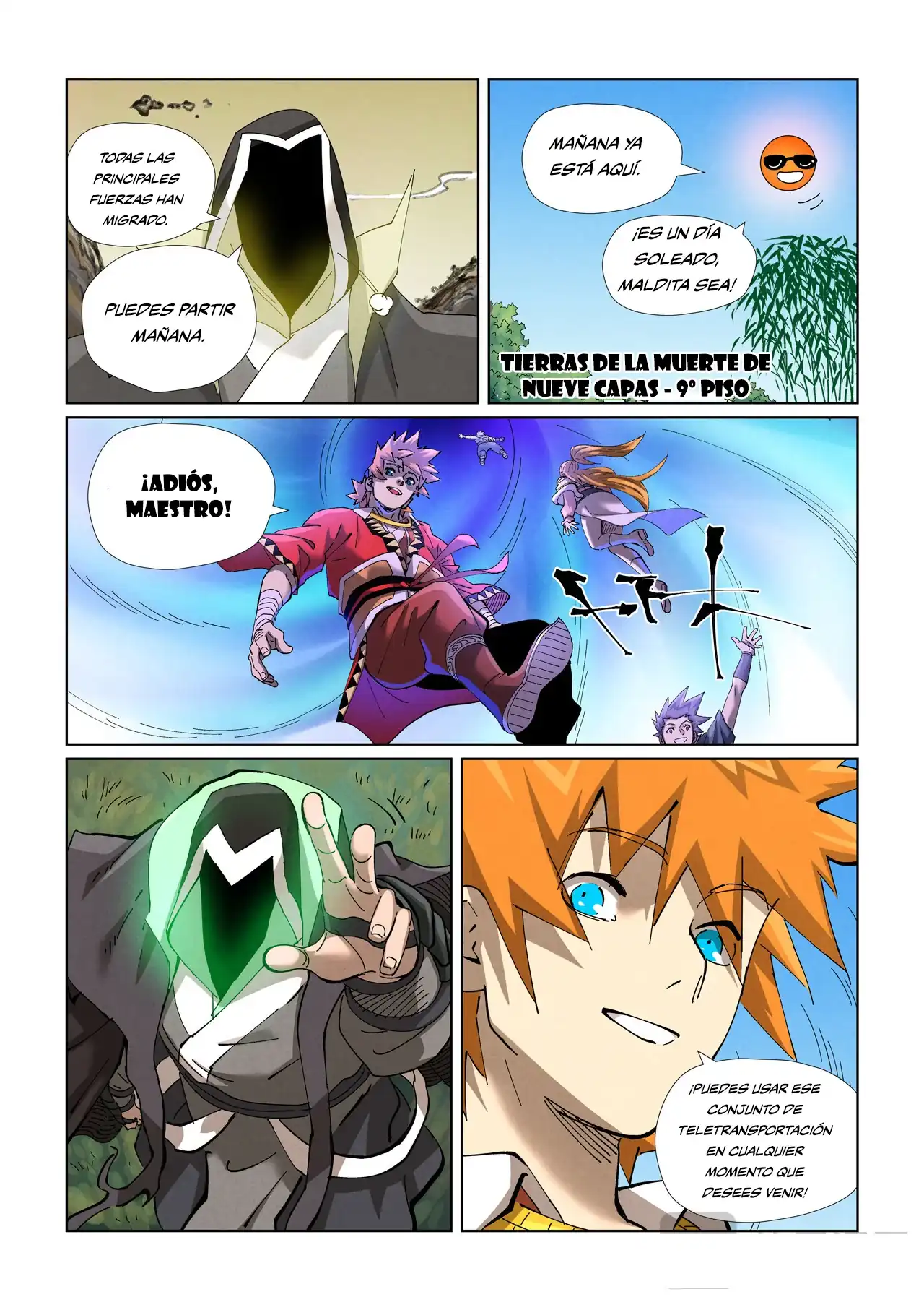 Página 10 — Tales of Demons and Gods Capítulo 470