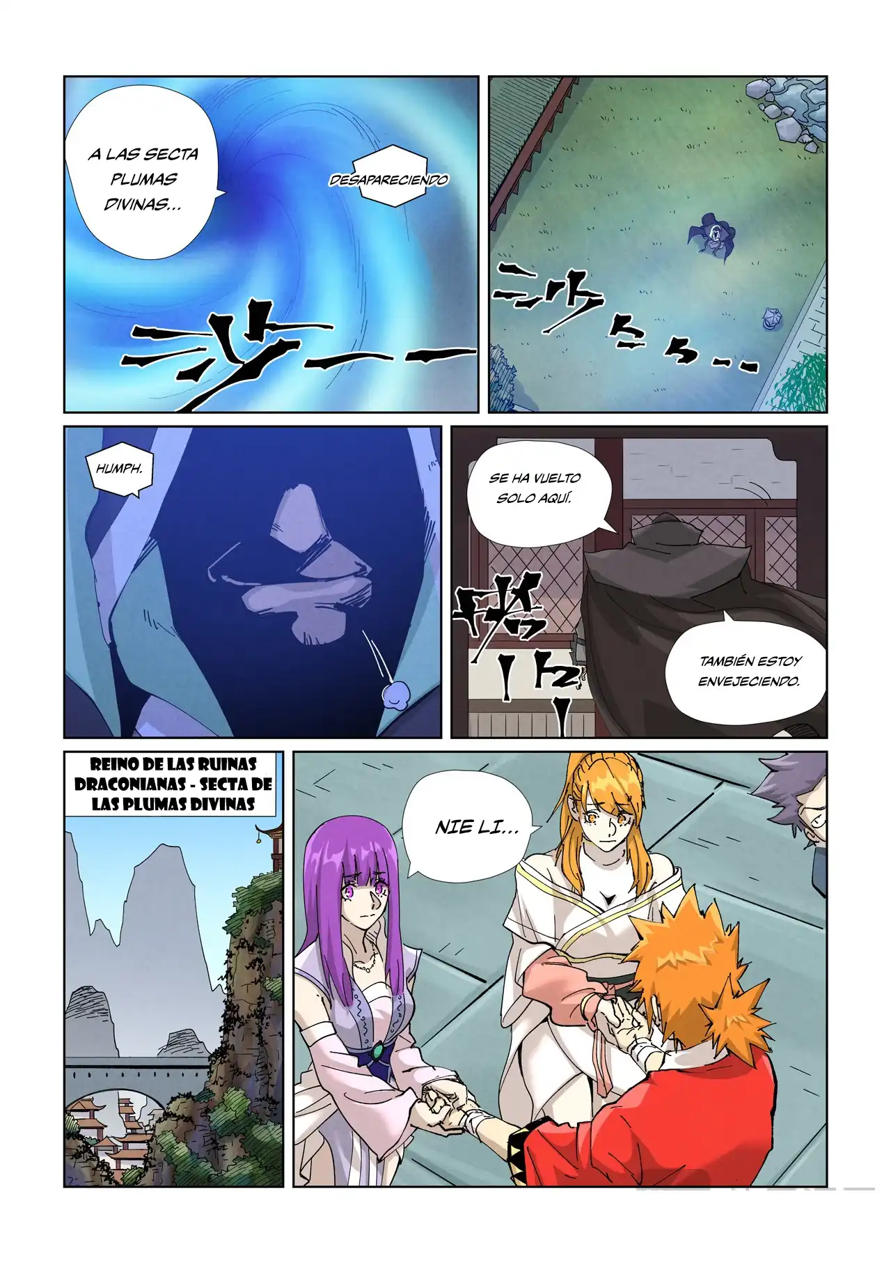 Página 11 — Tales of Demons and Gods Capítulo 470