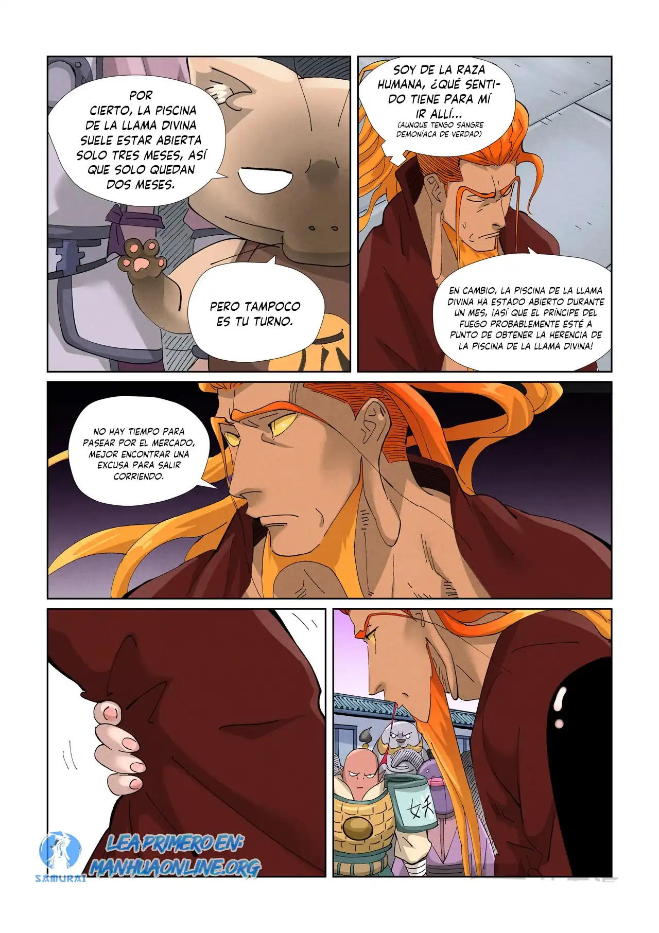 Página 3 — Tales of Demons and Gods Capítulo 471.5