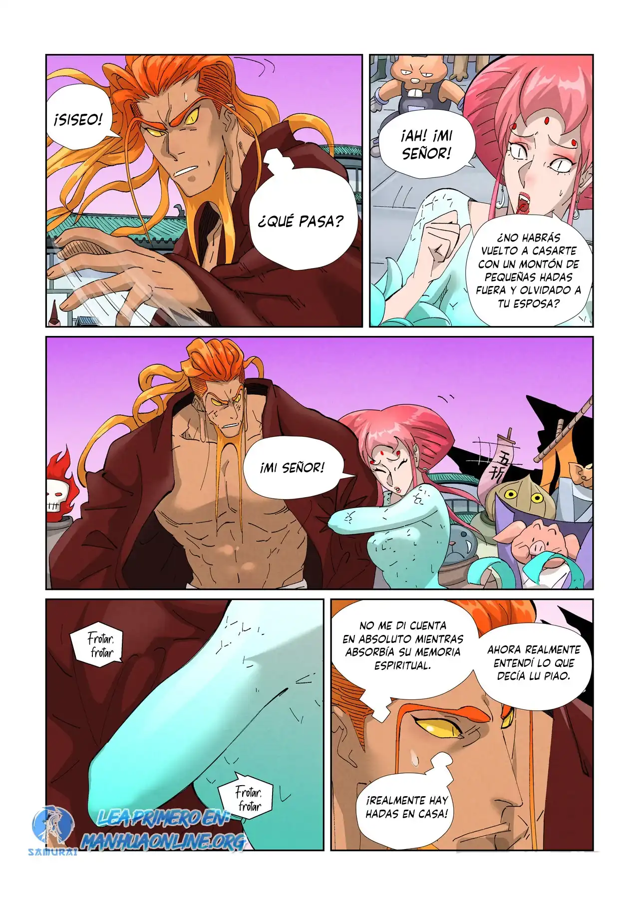 Página 5 — Tales of Demons and Gods Capítulo 471.5