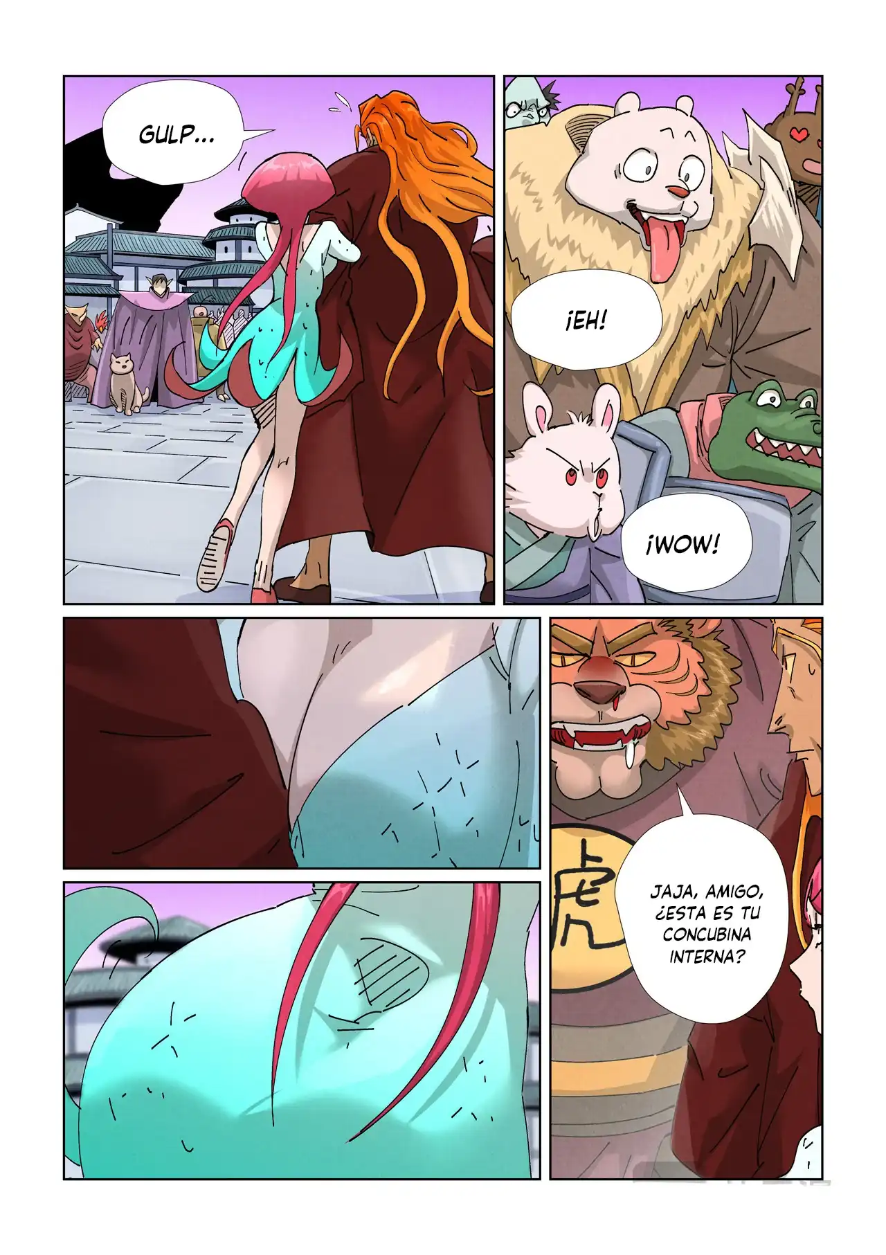 Página 6 — Tales of Demons and Gods Capítulo 471.5