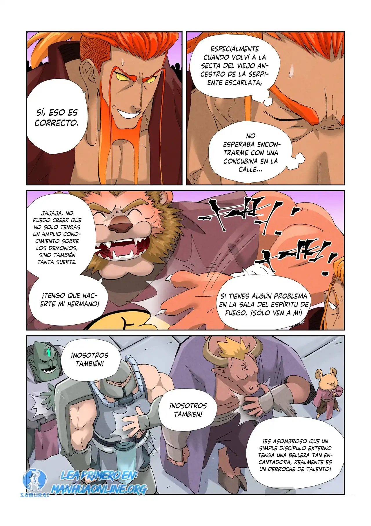 Página 7 — Tales of Demons and Gods Capítulo 471.5