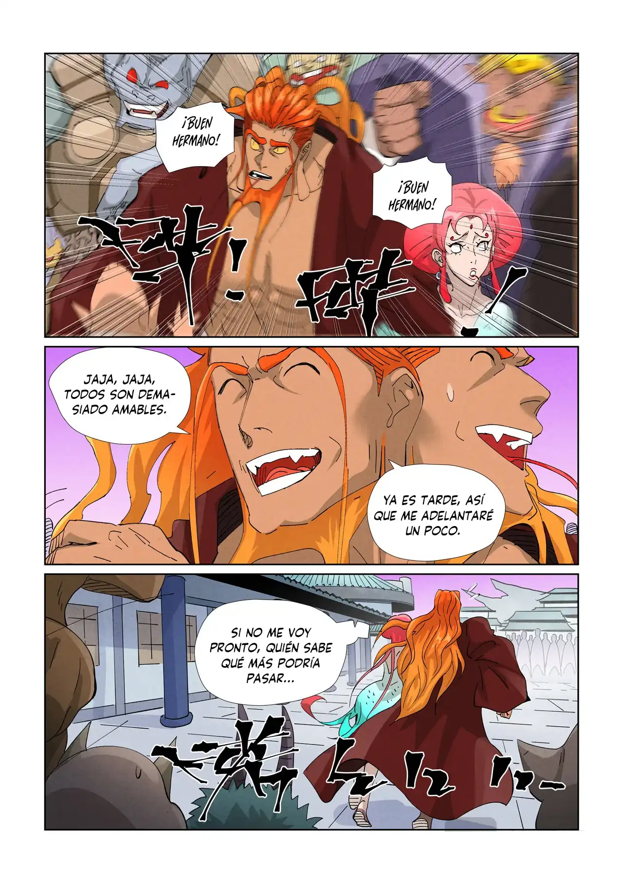 Página 8 — Tales of Demons and Gods Capítulo 471.5
