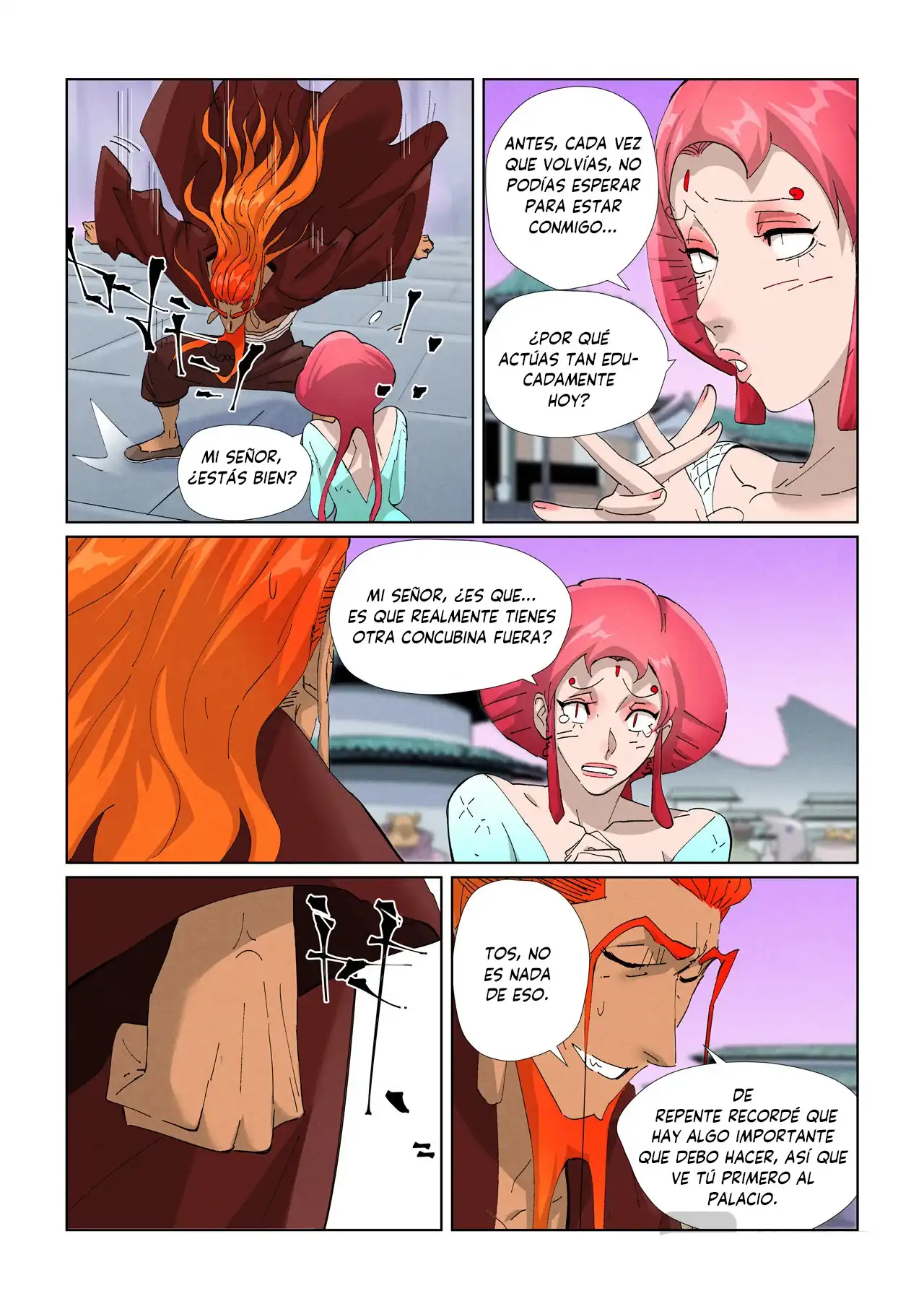 Página 10 — Tales of Demons and Gods Capítulo 471.5