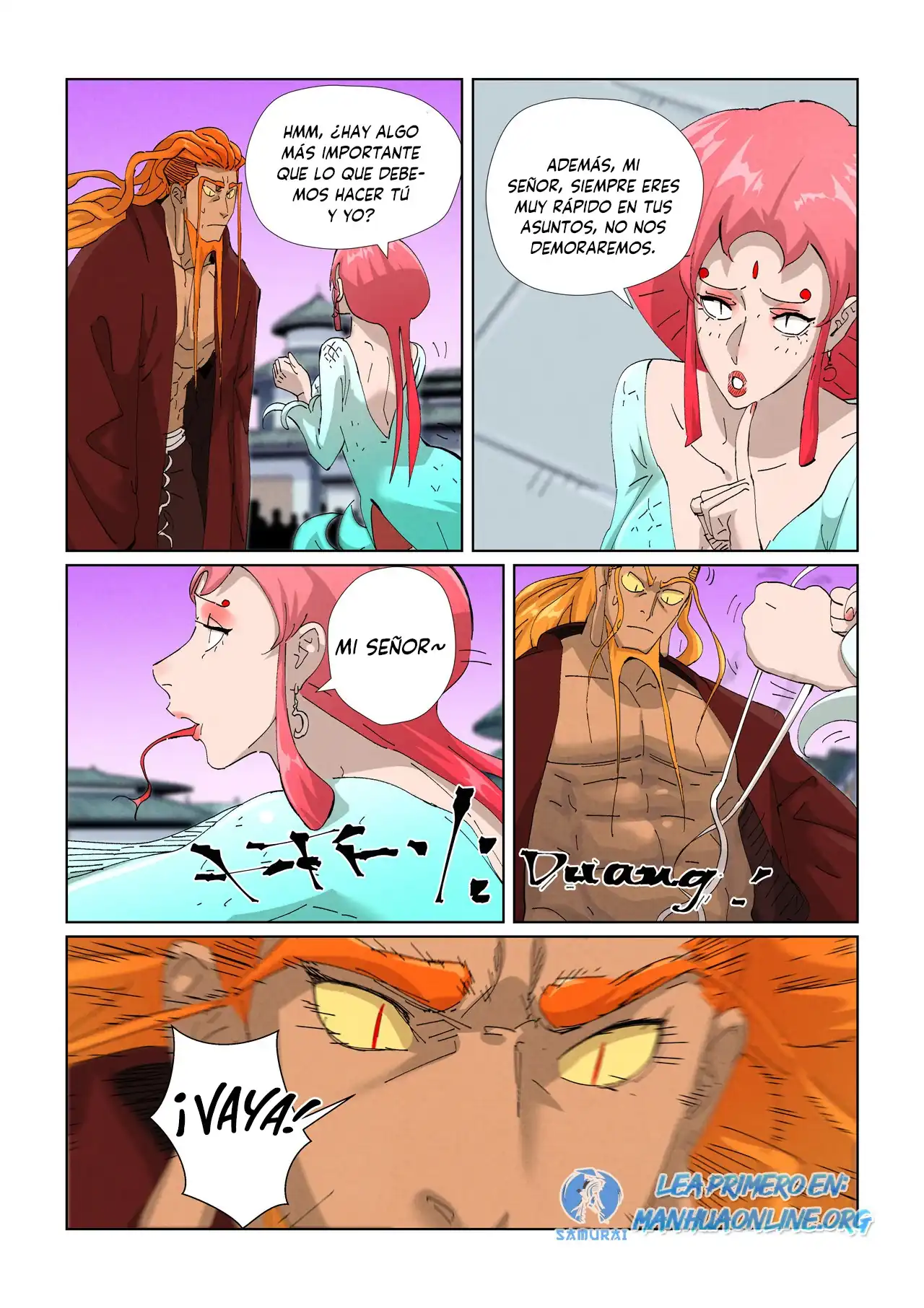 Página 11 — Tales of Demons and Gods Capítulo 471.5