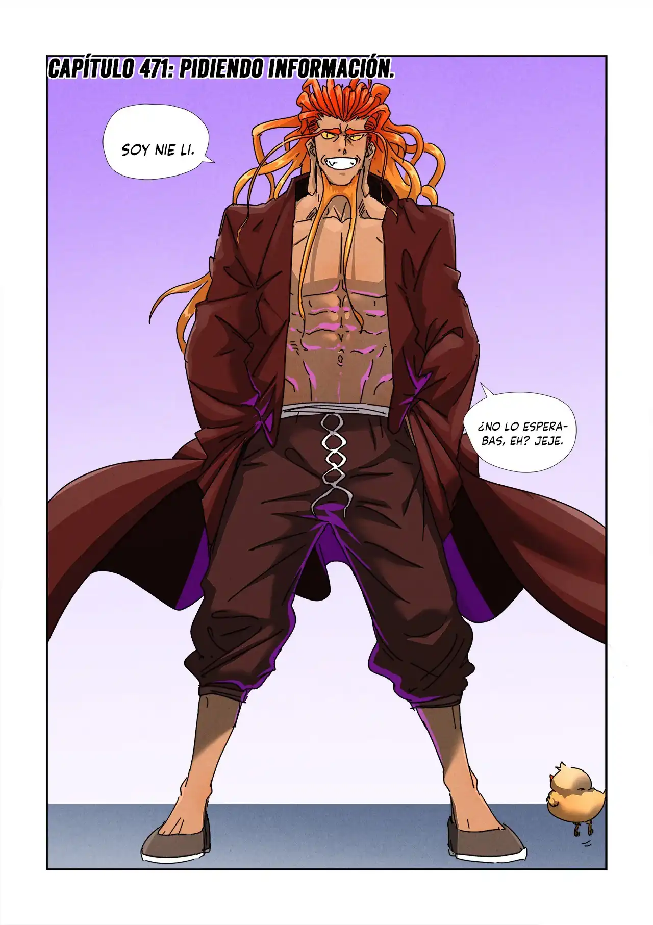 Página 3 — Tales of Demons and Gods Capítulo 471