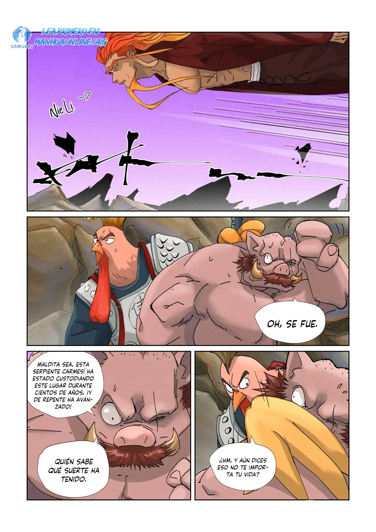Página 4 — Tales of Demons and Gods Capítulo 471