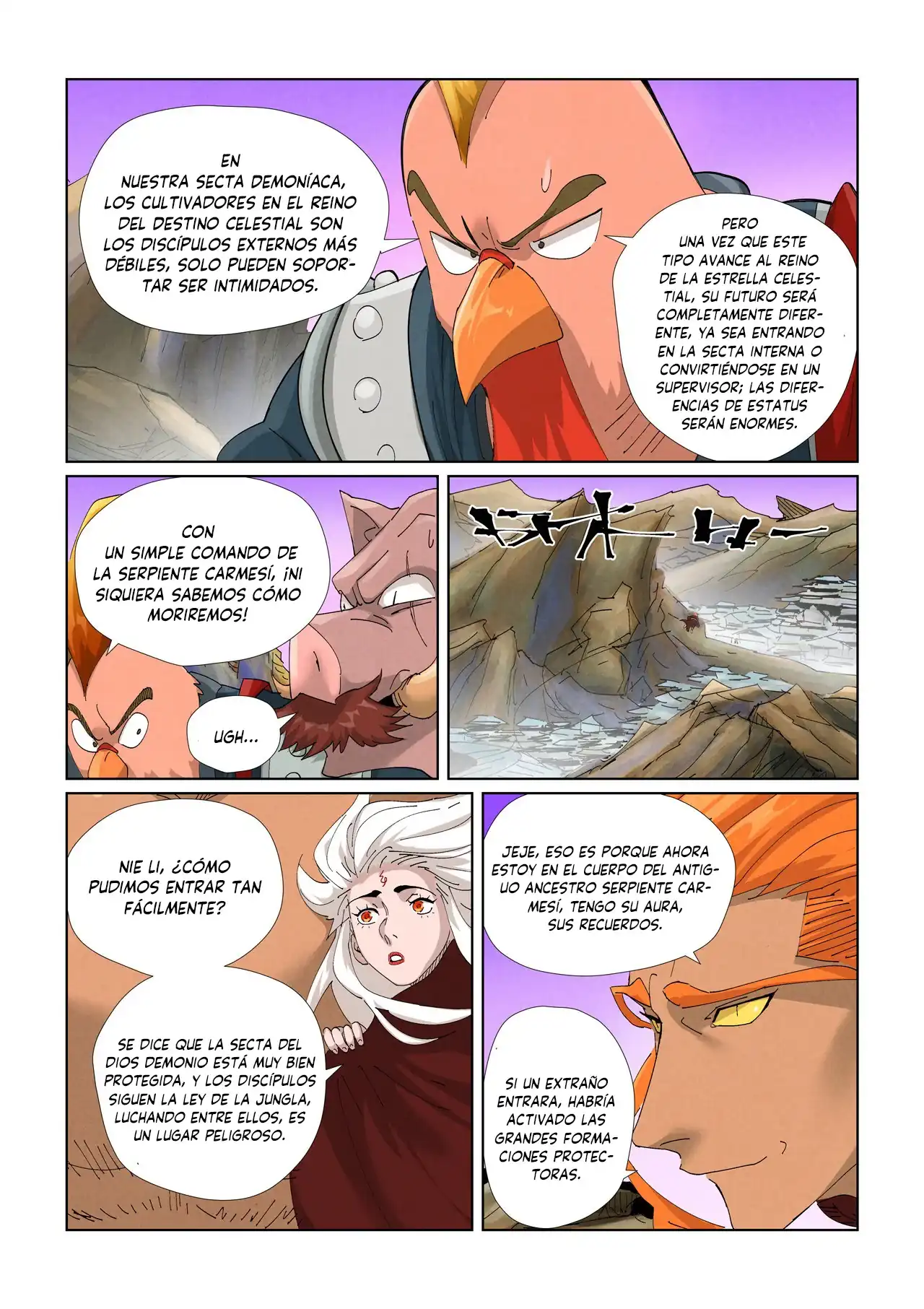 Página 5 — Tales of Demons and Gods Capítulo 471