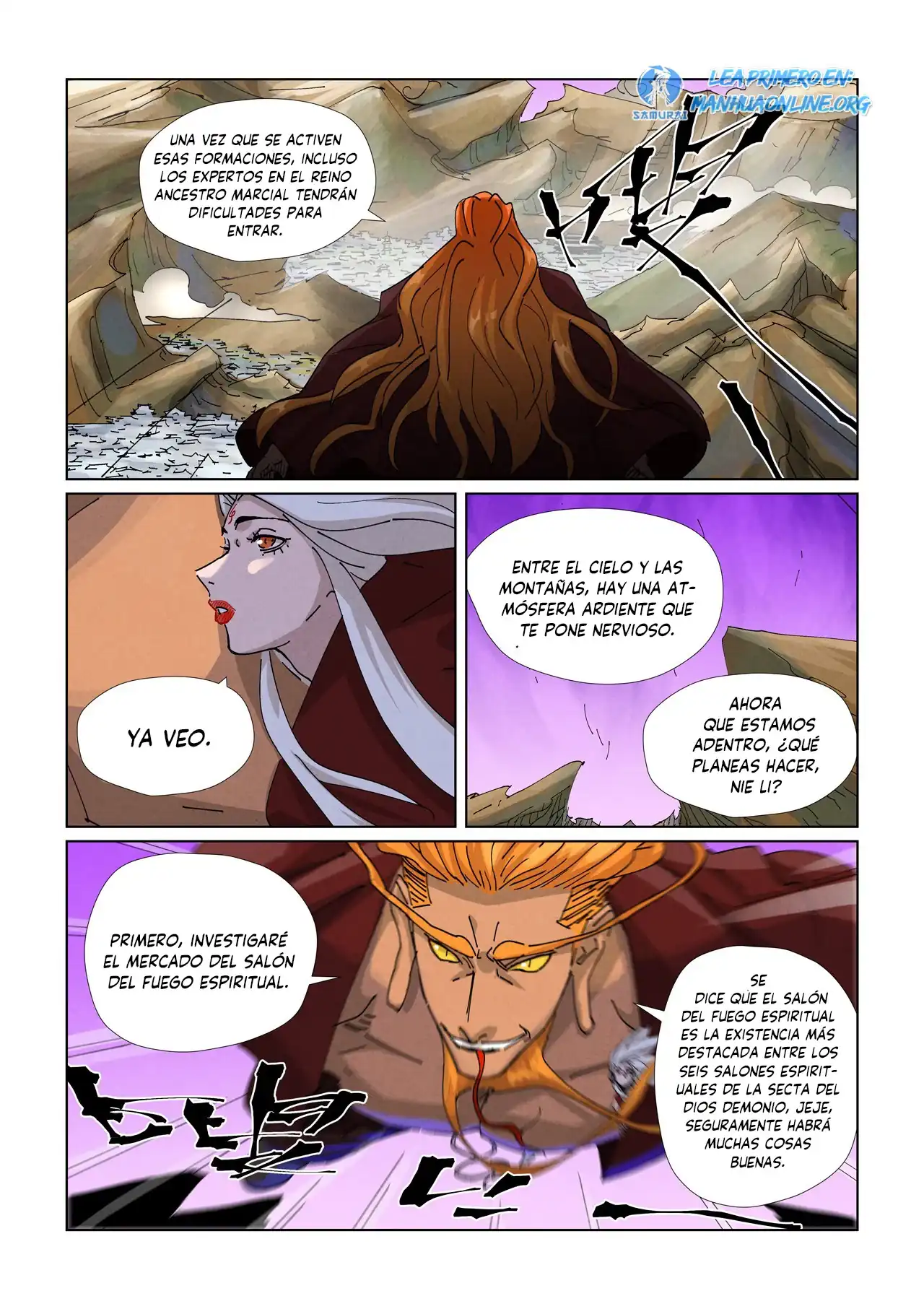 Página 6 — Tales of Demons and Gods Capítulo 471