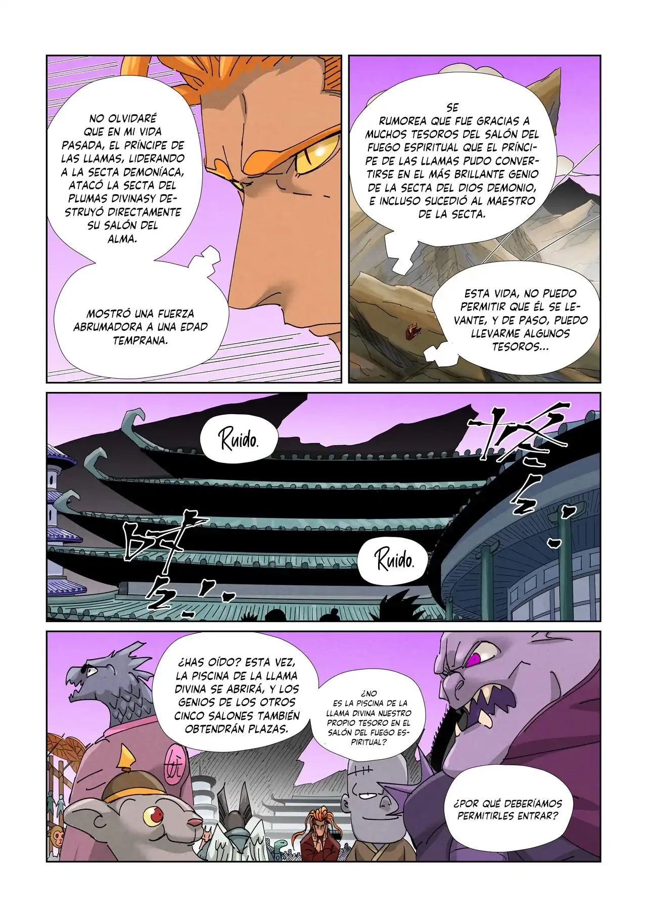 Página 7 — Tales of Demons and Gods Capítulo 471