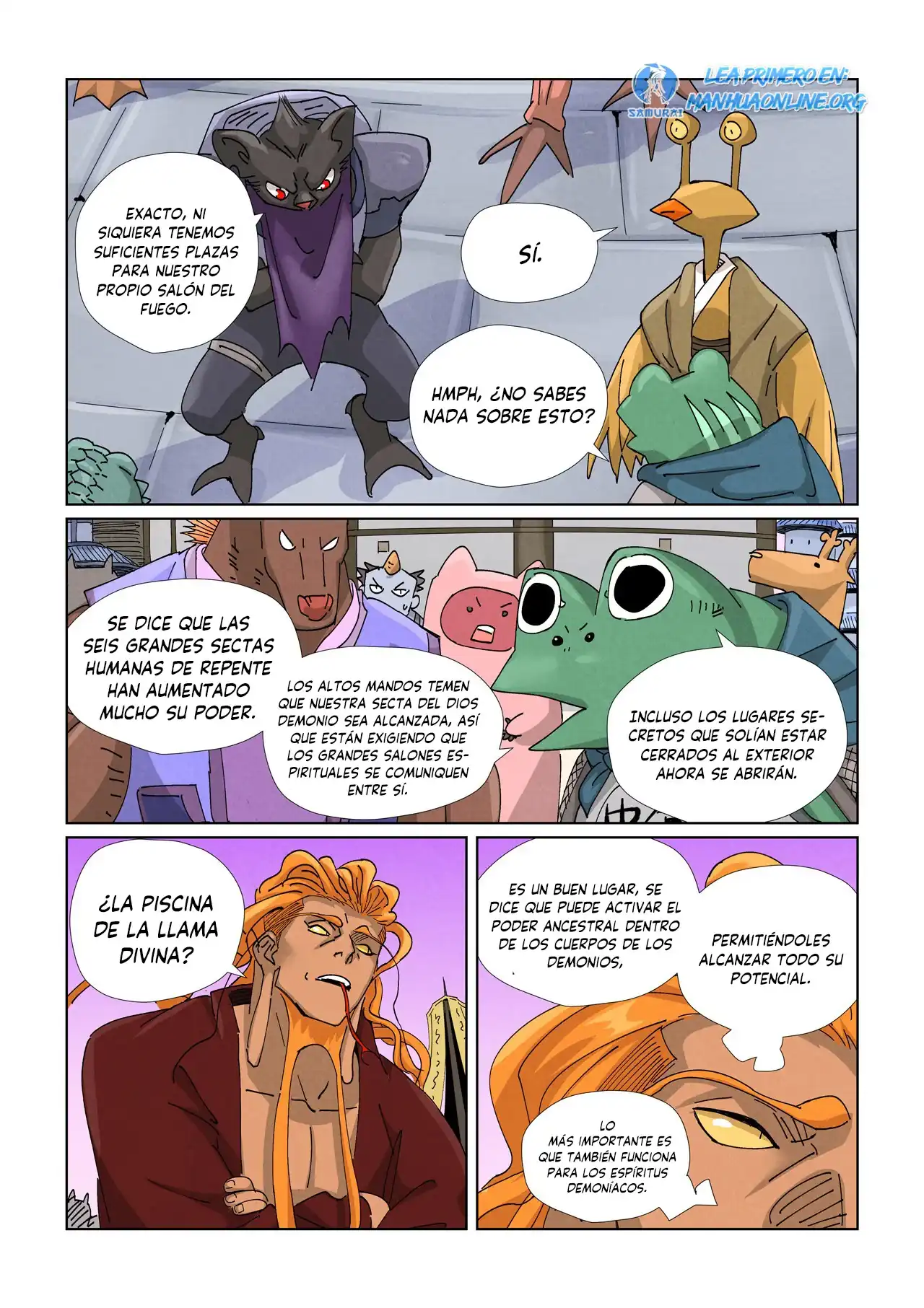 Página 8 — Tales of Demons and Gods Capítulo 471