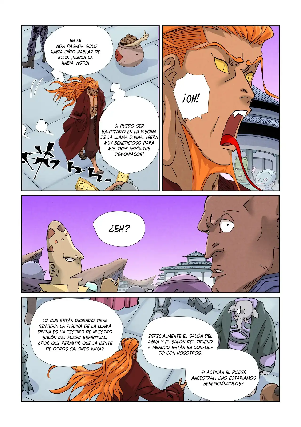 Página 9 — Tales of Demons and Gods Capítulo 471