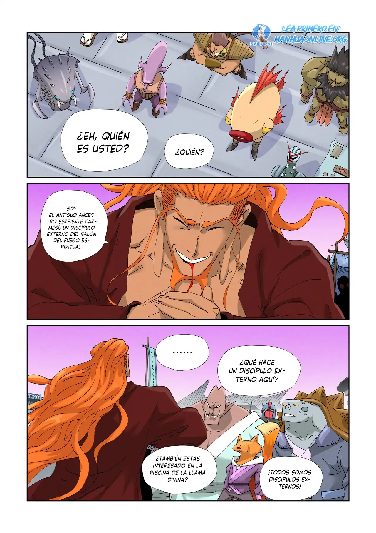 Página 10 — Tales of Demons and Gods Capítulo 471