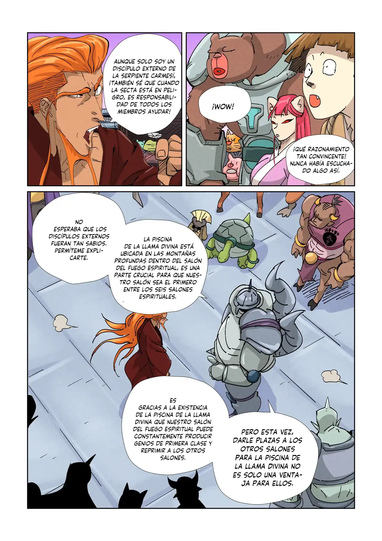 Página 11 — Tales of Demons and Gods Capítulo 471