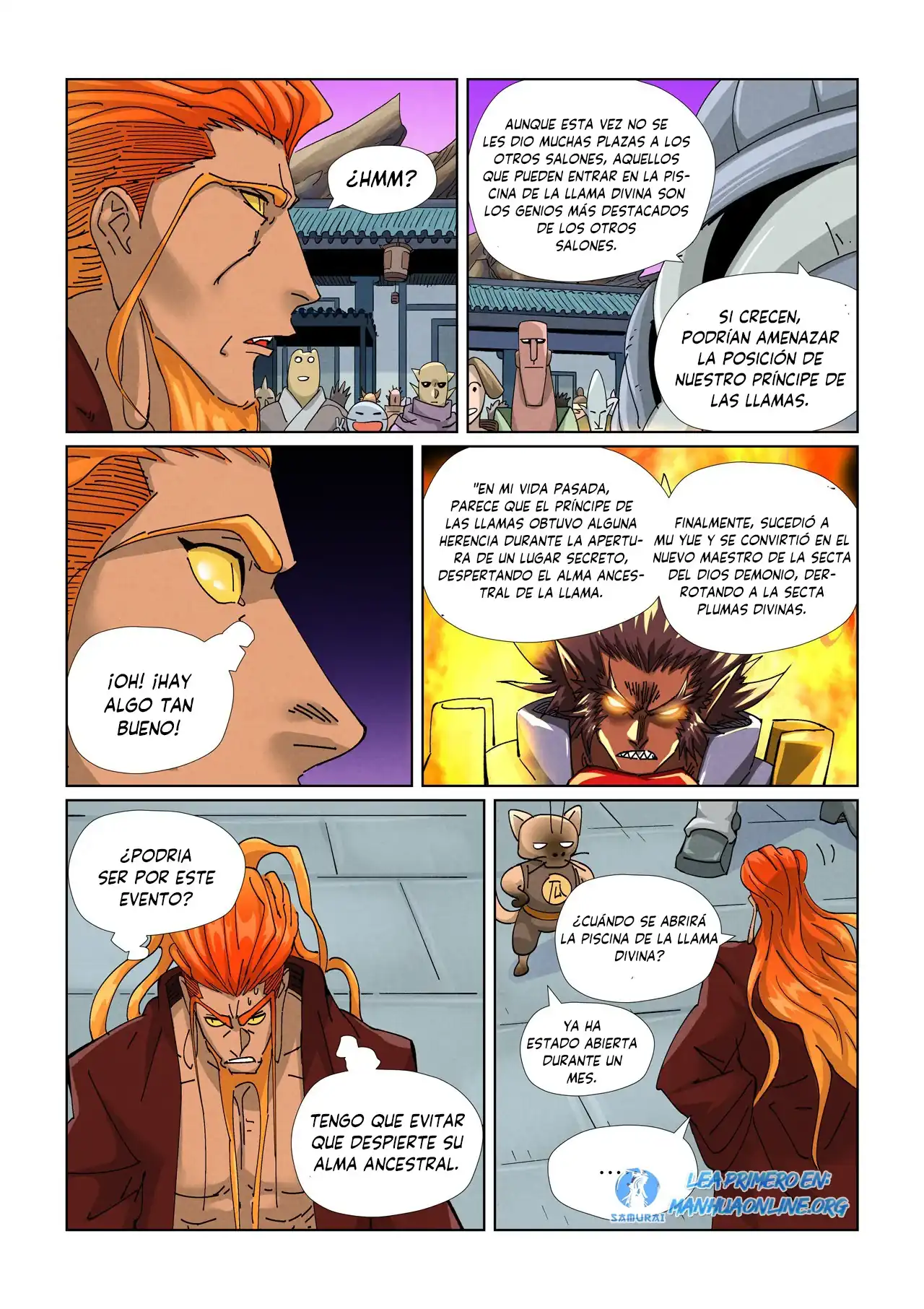 Página 12 — Tales of Demons and Gods Capítulo 471
