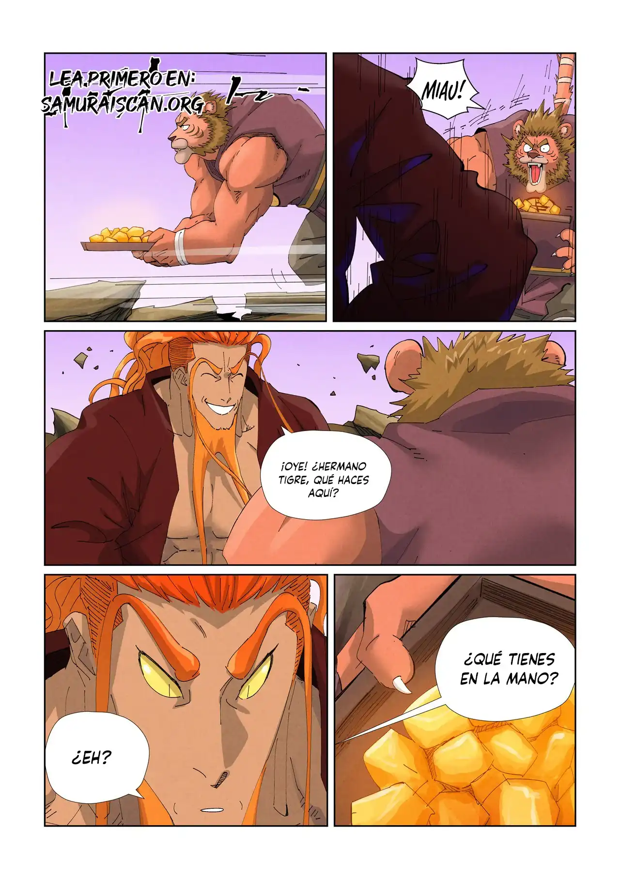 Página 3 — Tales of Demons and Gods Capítulo 472.5